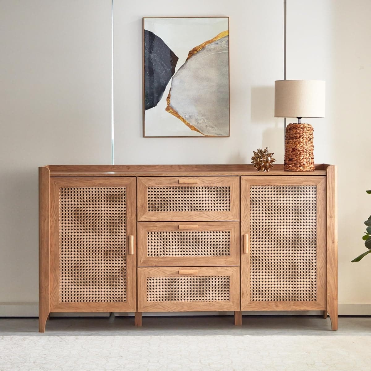 Home Box Angelic Hutch with Buffet