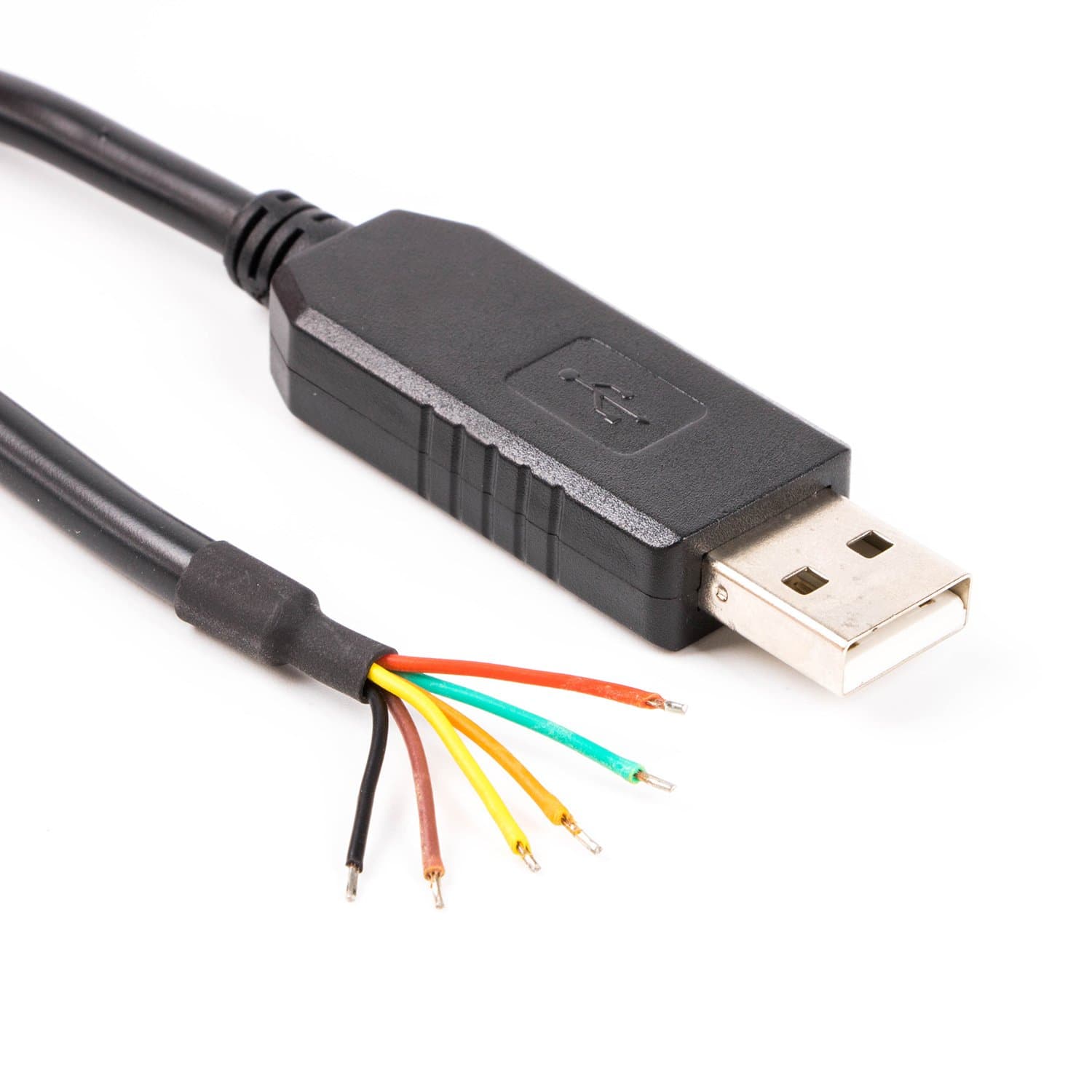 usangreenUsangreen FT232RL chip USB to 3.3v TTL UART serial cable, wire end, 6ft, TTL-232R-3V3-WE compatible