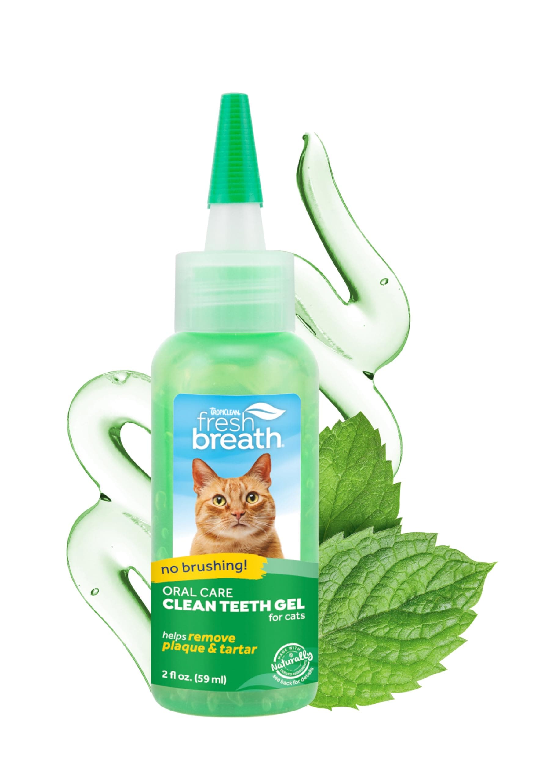 Clean Teeth Oral Care Gel For Cat