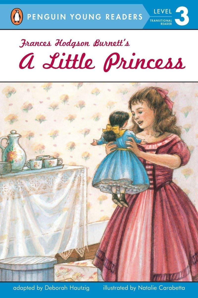 A Little Princess (All Aboard Reading, Level 3, Grades 2-3) Paperback – October 15, 1996