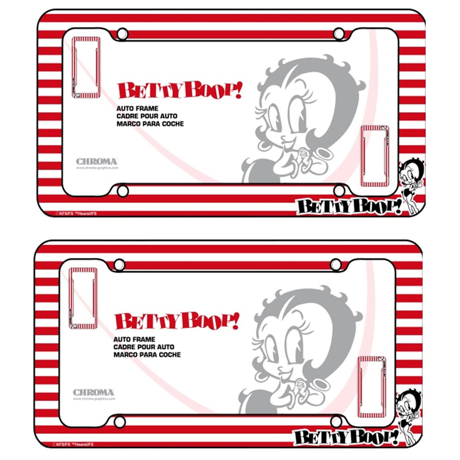 Graphics Classic Betty Boop License Plate Frame (2)