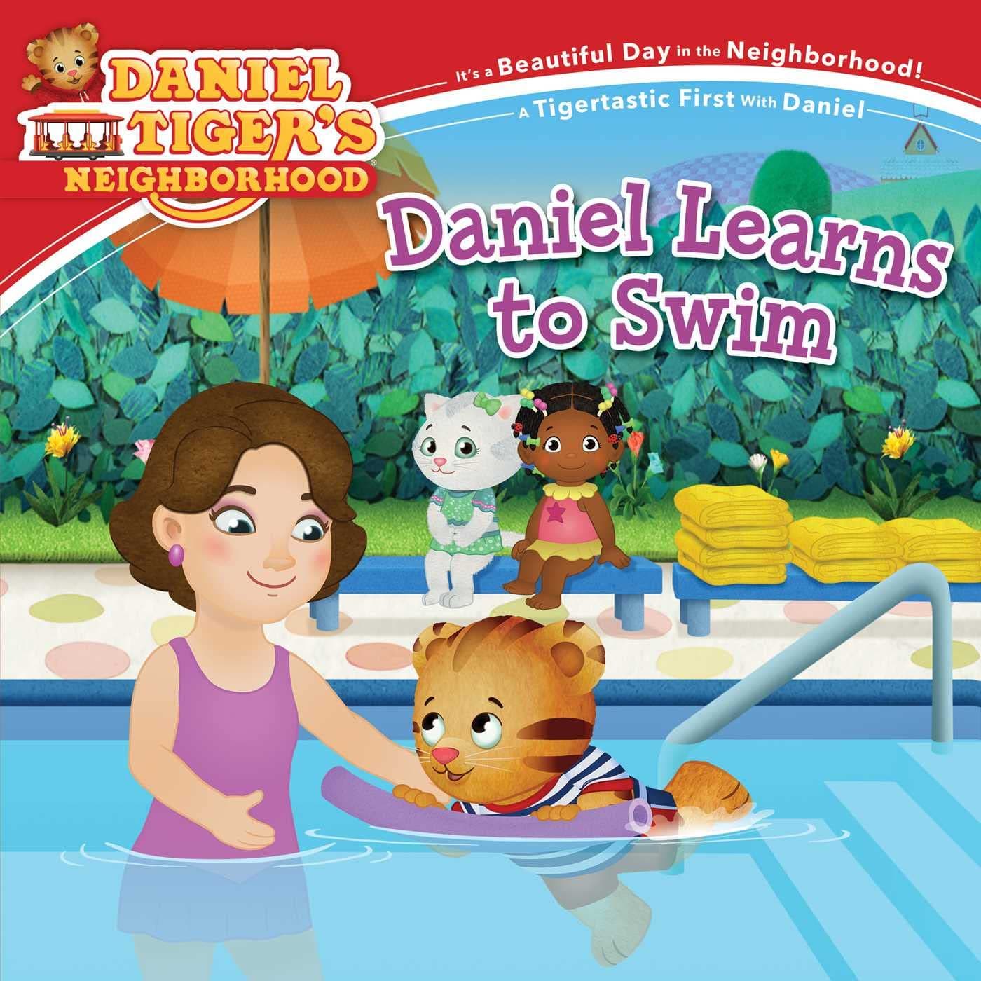 DANIEL LEARNS TO SWIM (Daniel Tiger's Neighborhood)