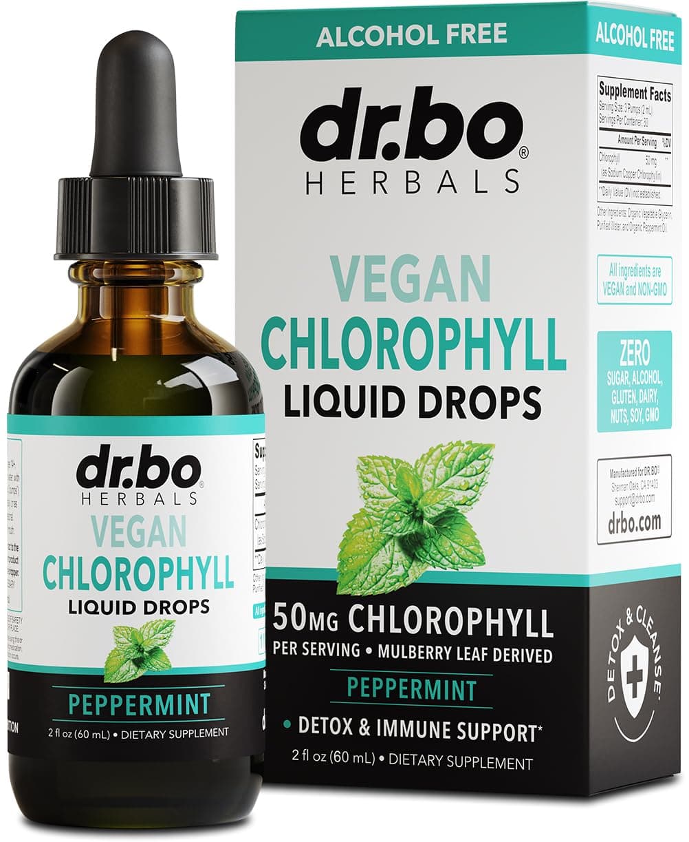 Vegan Chlorophyll Liquid Drops