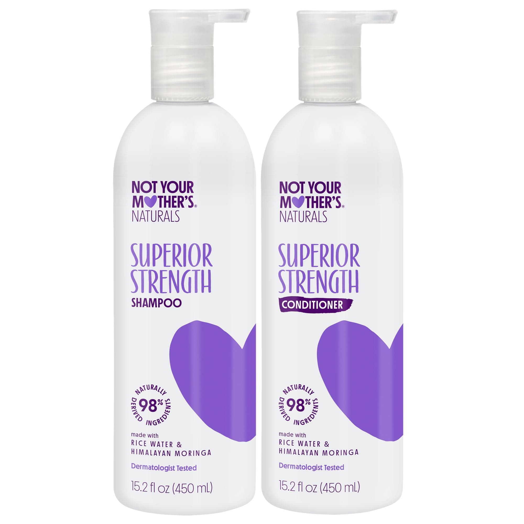 Naturals Superior Strength Shampoo & Conditioner (2-Pack) - 15.2 fl oz