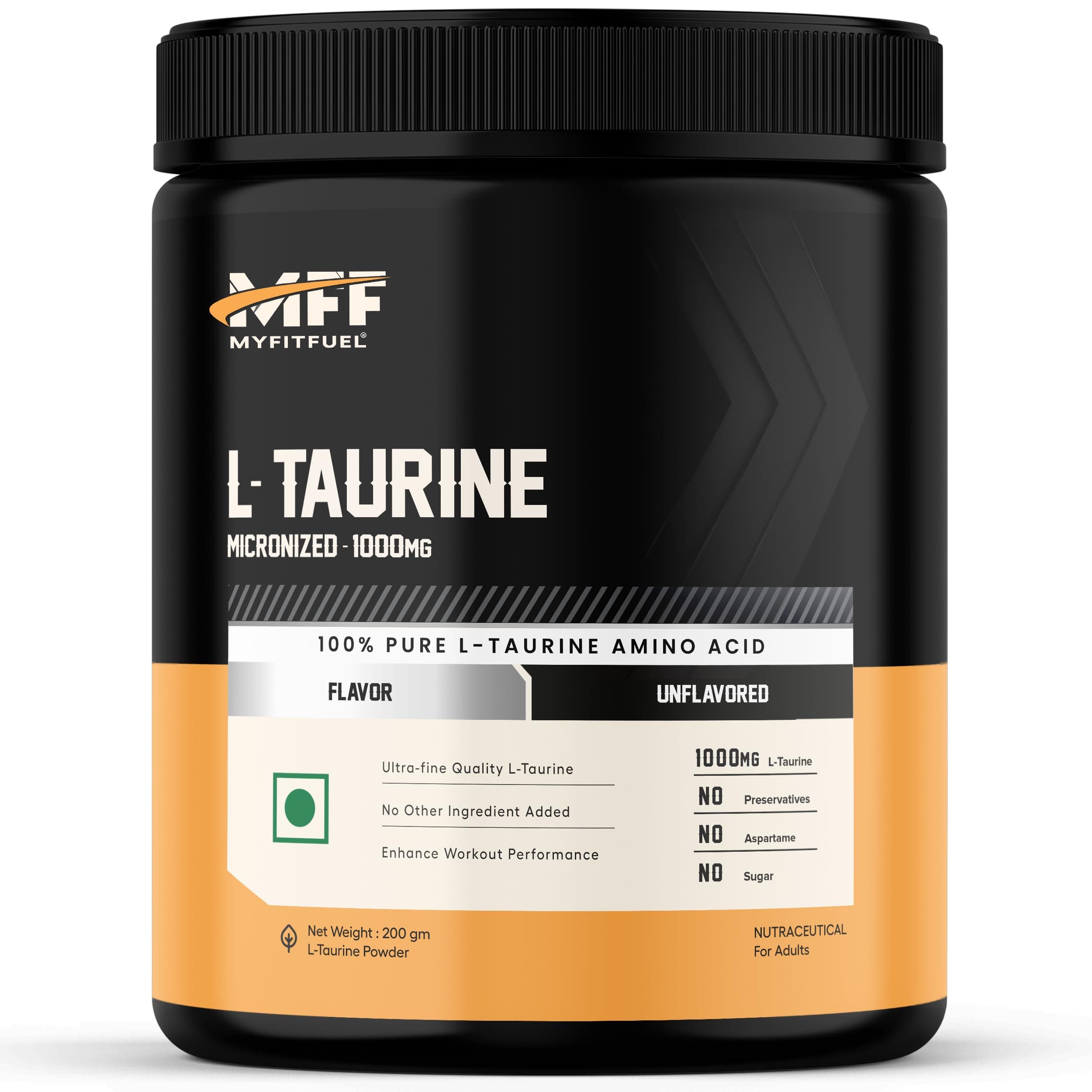 L-Taurine (200 gm) Unflavoured