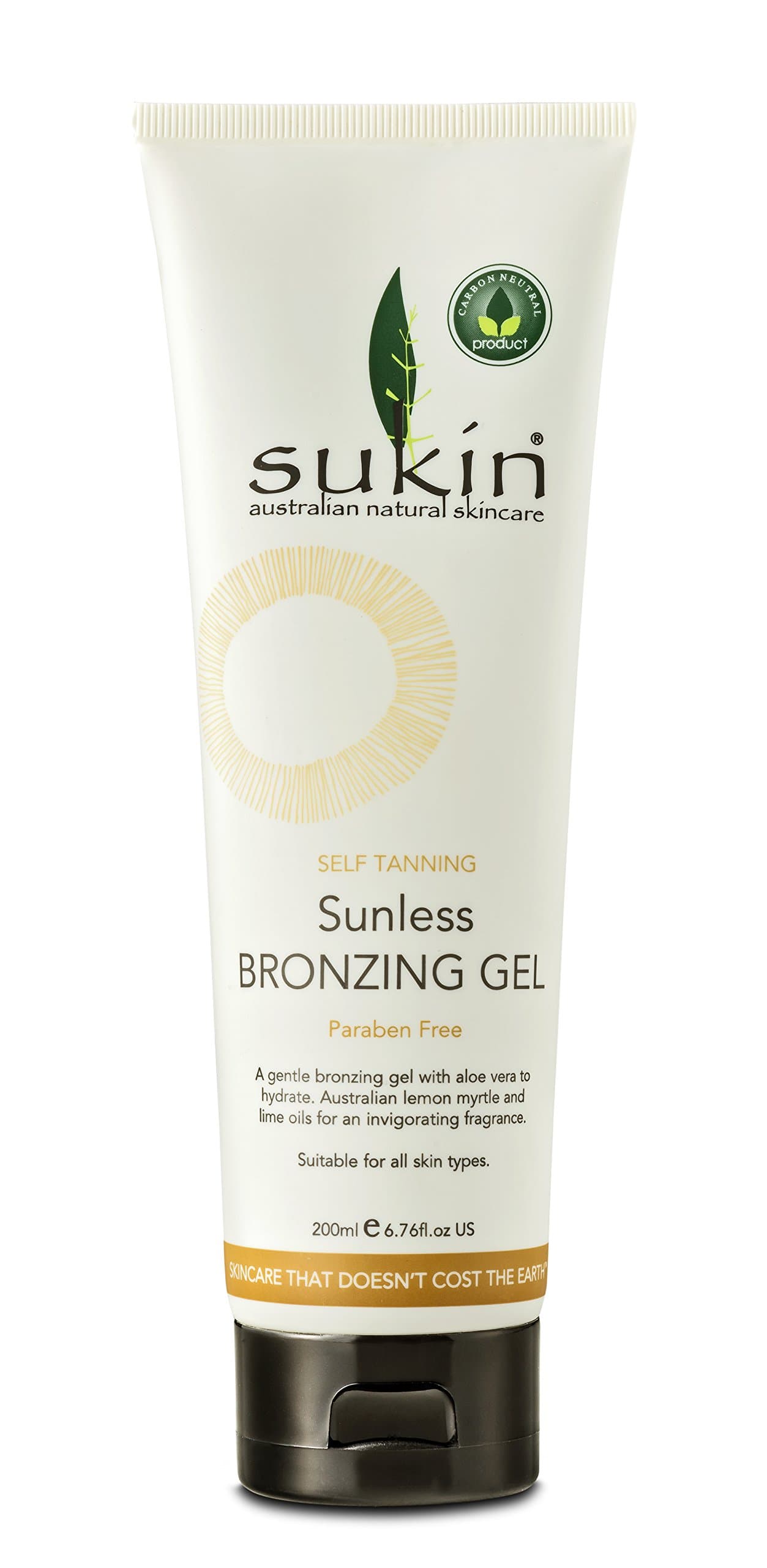 Sukin Sunless Bronzing Gel 200ml