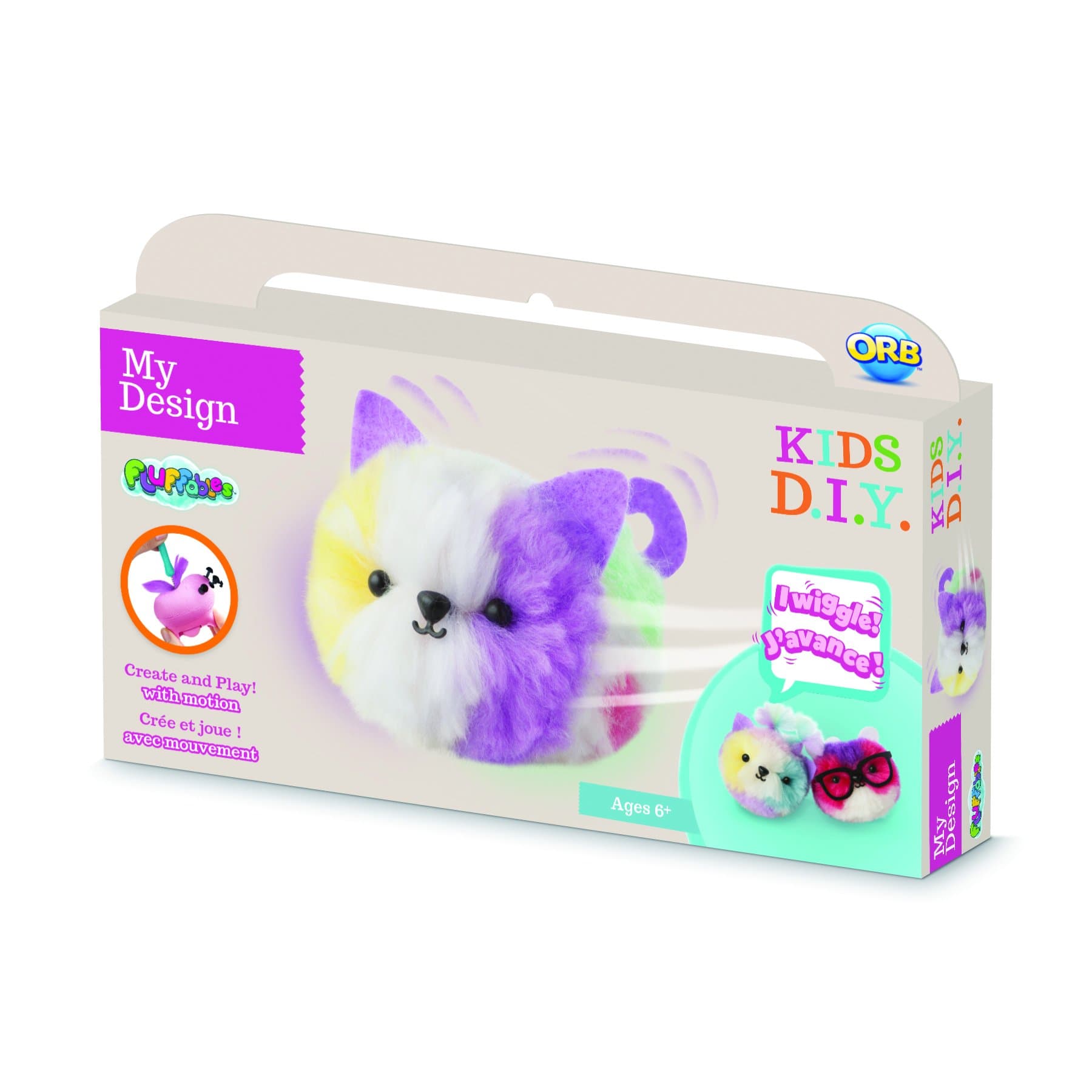 Au Sycomore Orb Factory – orb78744 – Craft – My Design fluffables Motion Marshmallow