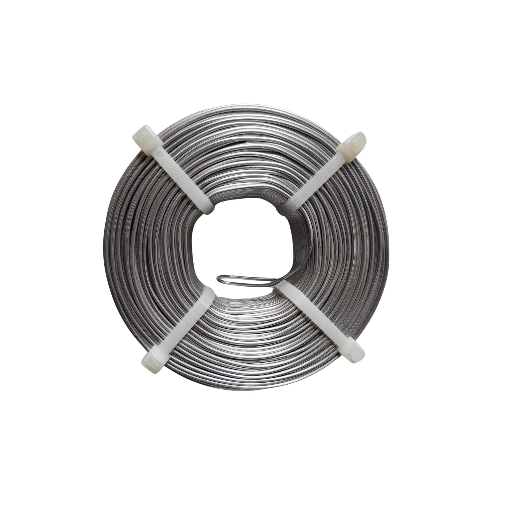 16 Gauge Stainless Steel Wire, 3.5 lb, 360 feet Coil, Made in USA, Strong, Malleable, Use for Gardening, Picture Hanging, DIY Projects, Rust-Proof & Corrosion-Resistant. > Click for Size Options.