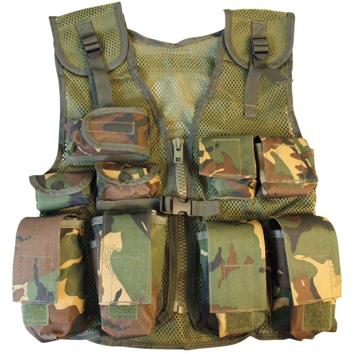 Kombat UK Kids Army Assault Vest - DPM - One Size Fits All
