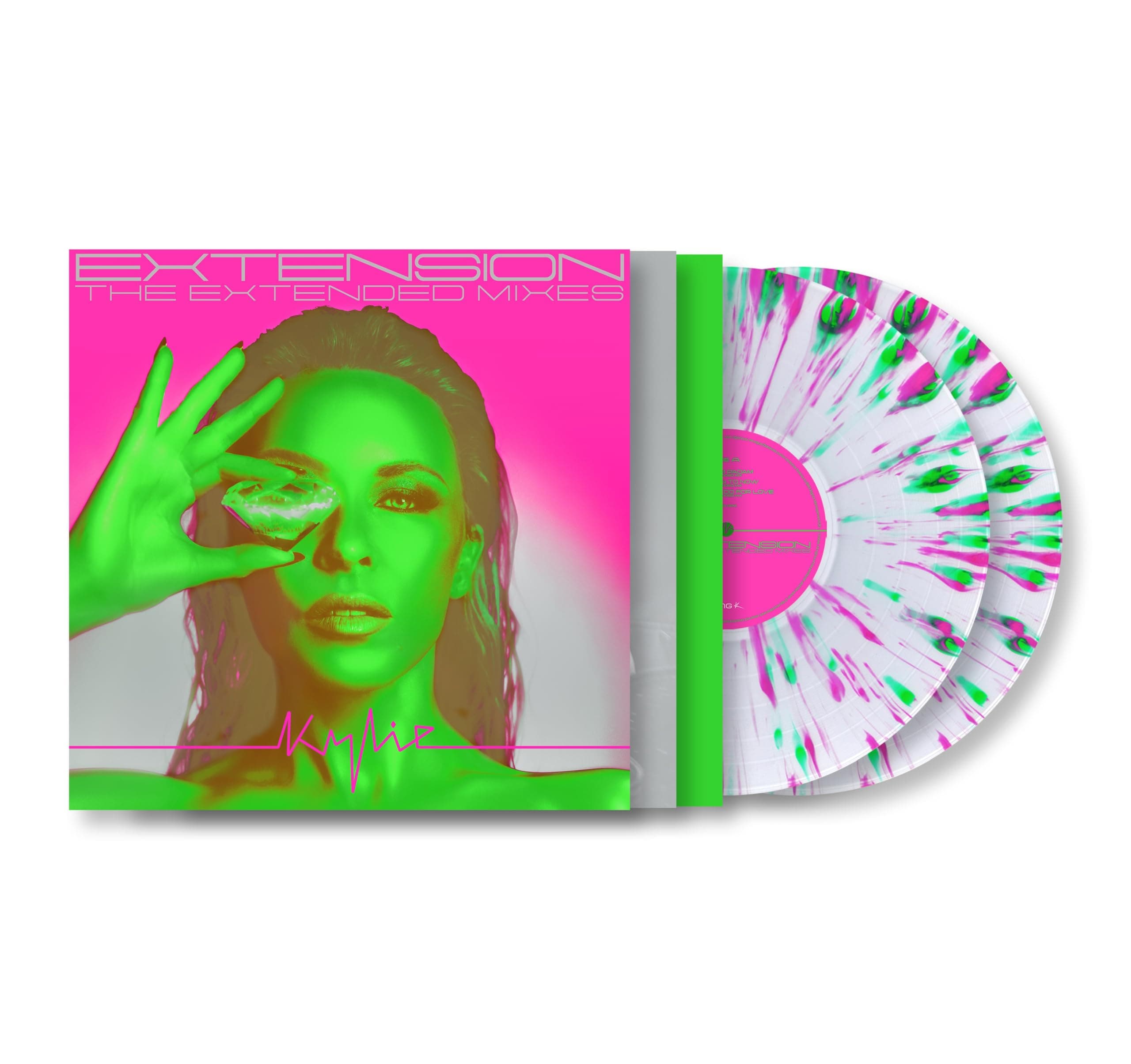 Extension: The Extended Mixes [Clear/Neon Pink/Green Splatter 2 LP]