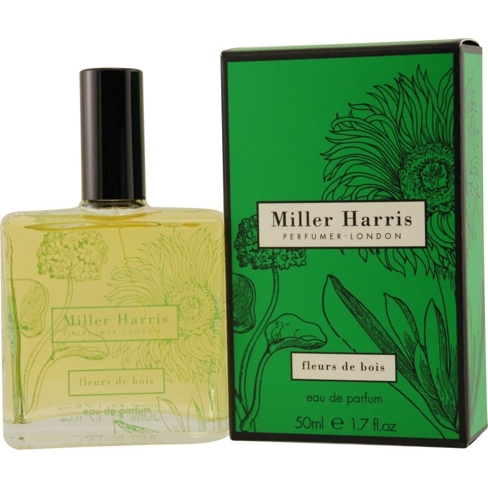 Miller Harris Fleurs De Bois Eau De Parfum Spray for Women, 1.7 Ounce