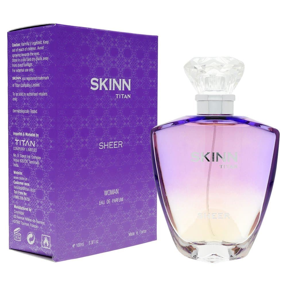 Titan Skinn Sheer Woman Perfume, 100ml