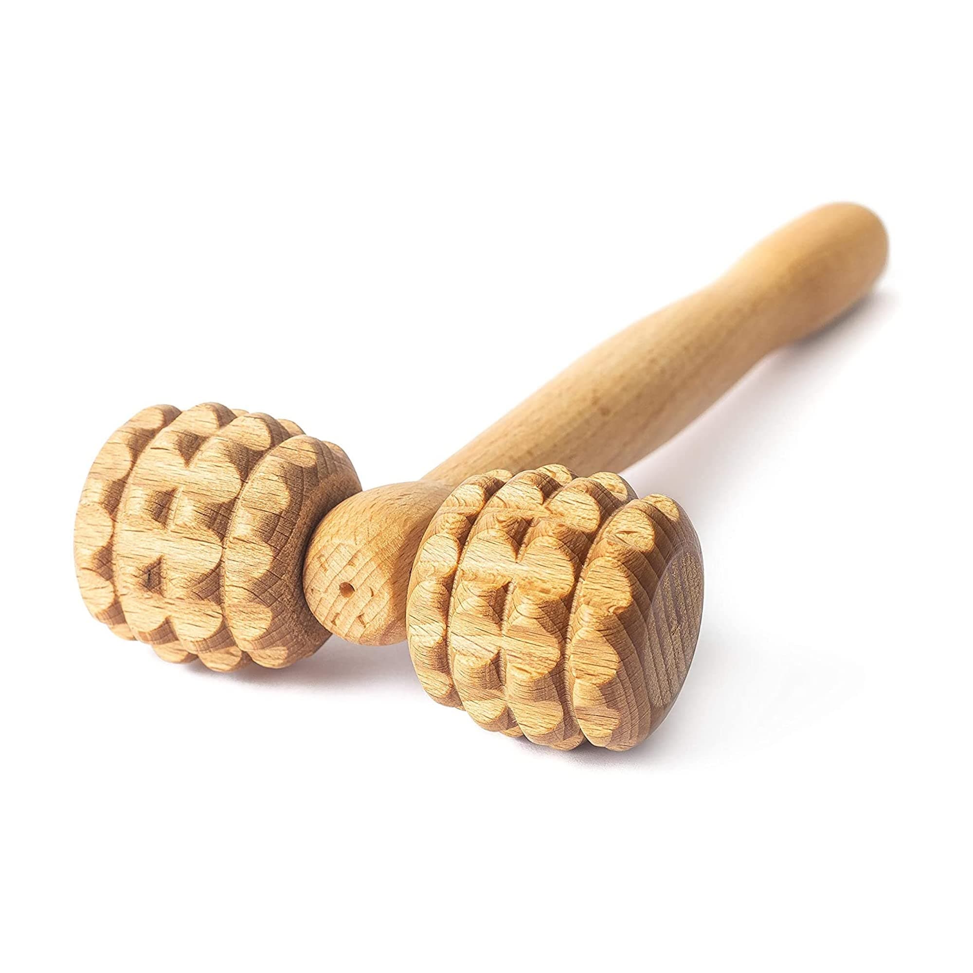 Accessories Face Massage Roller Tool Head Massager Maderotherapy Wooden