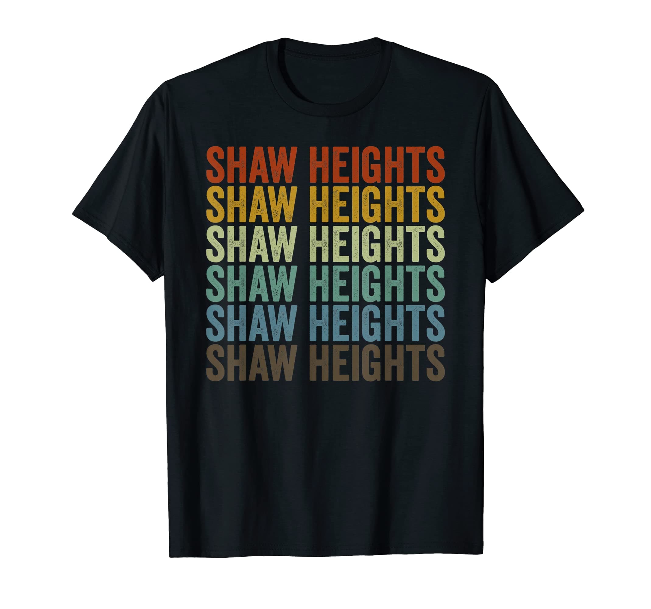 Shaw Heights City ClothingShaw Heights City Retro T-Shirt