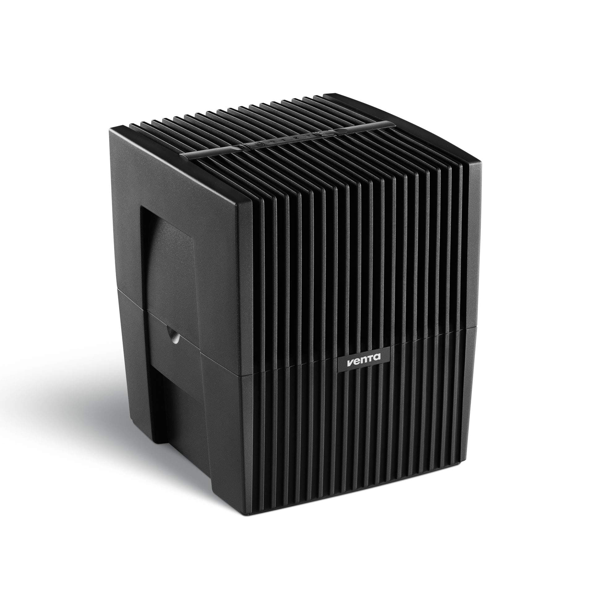 LW15 Original Humidifier Black - Filter-Free Evaporative Humidifier for Spaces up to 300 ft²