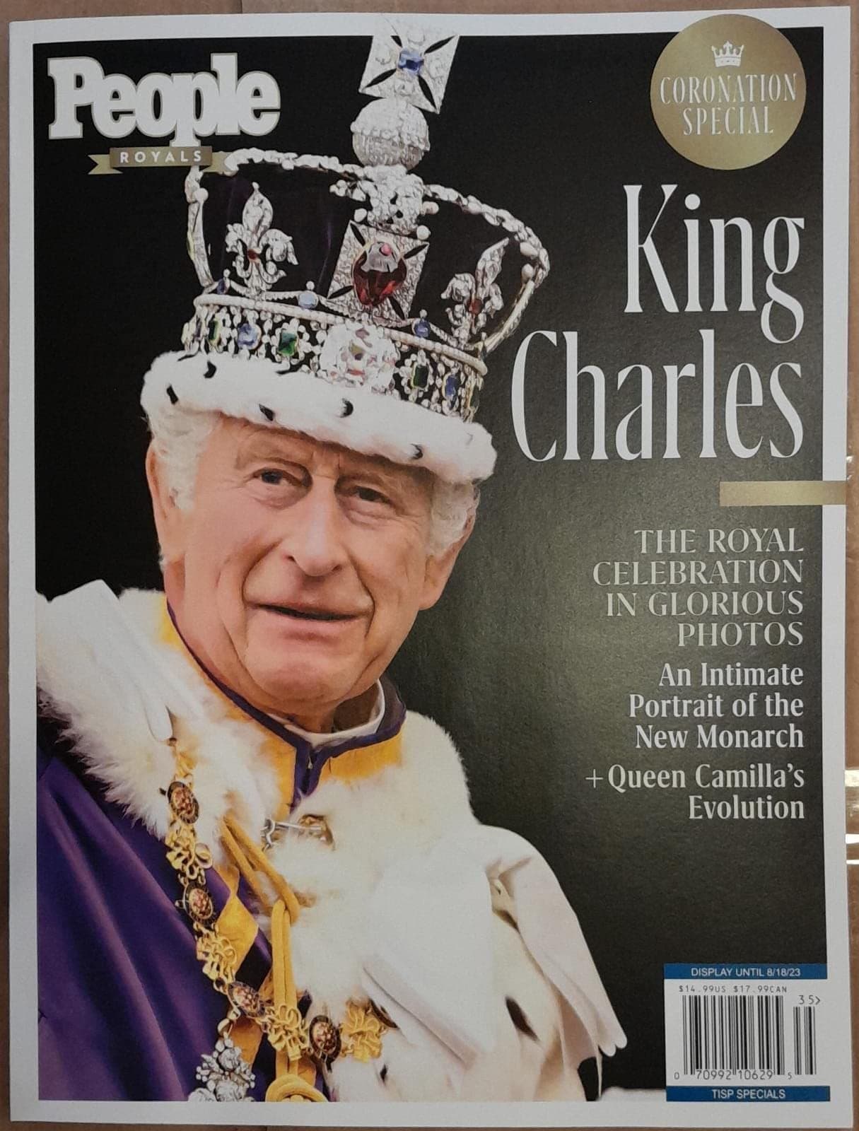 People King Charles Magazine Issue 35 Coronation Special