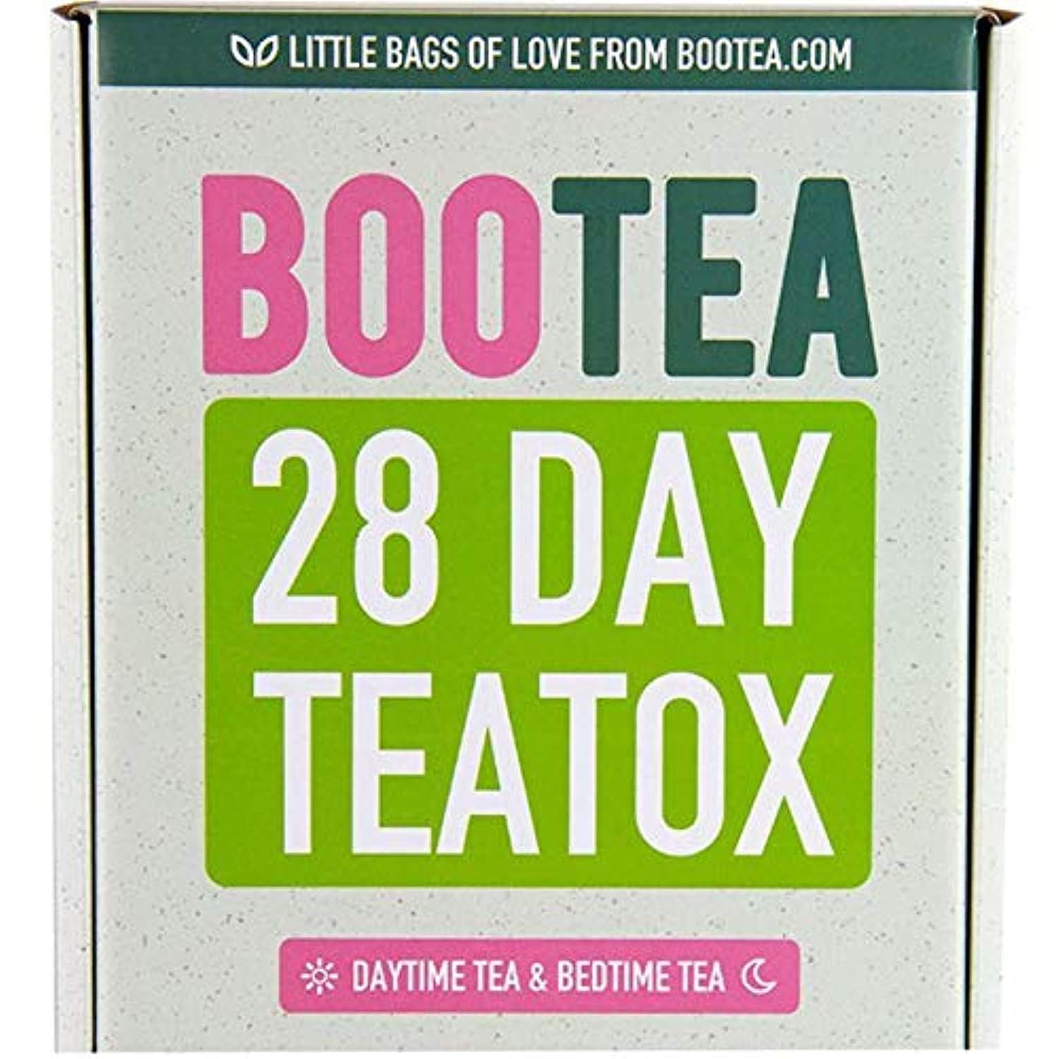 28 Day Teatox Bedtime Tea Senna Less
