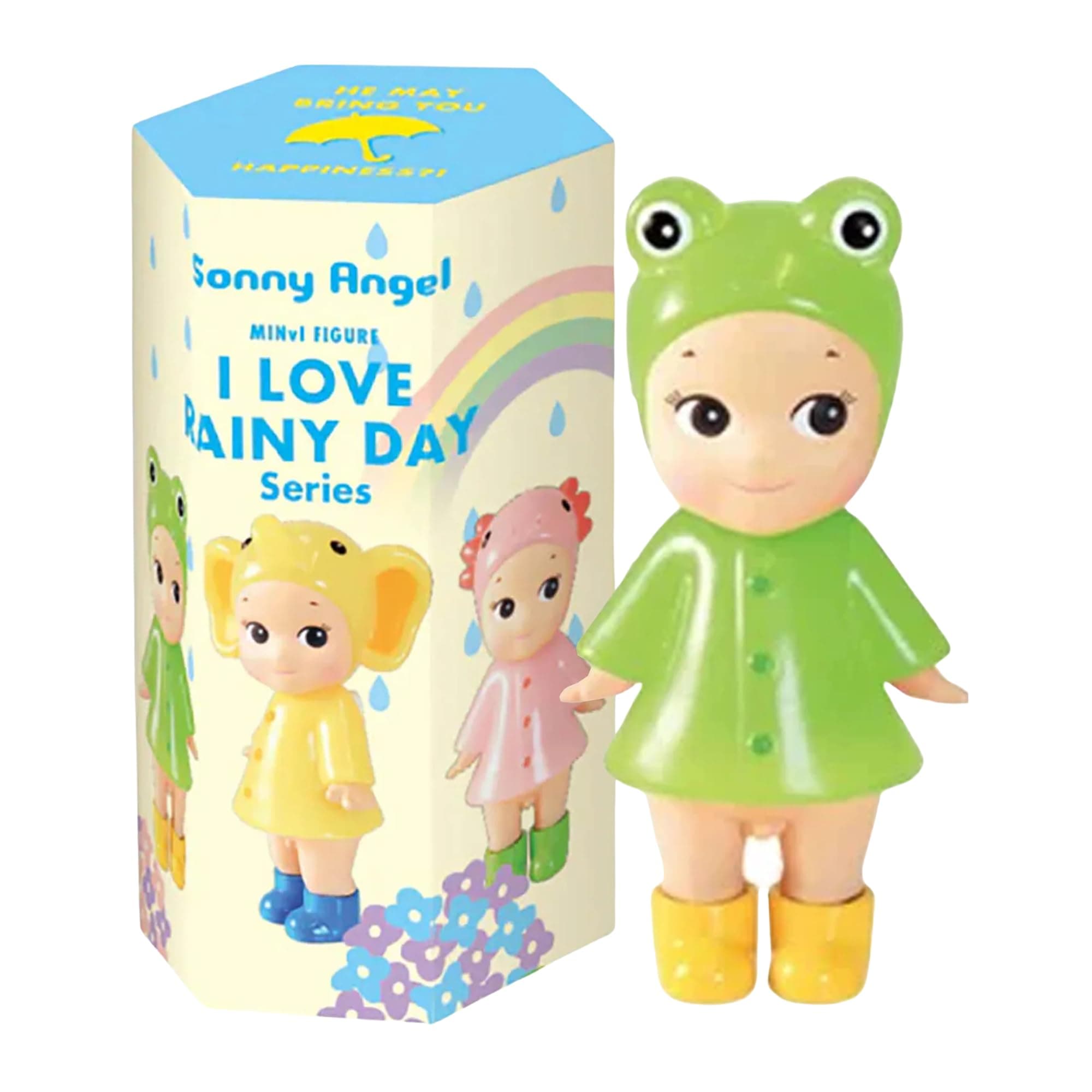 Sonny Angel I Love Rainy Day Series (1) Assorted Sealed Blind Box Original Mini Figure, Limited Edition 2025