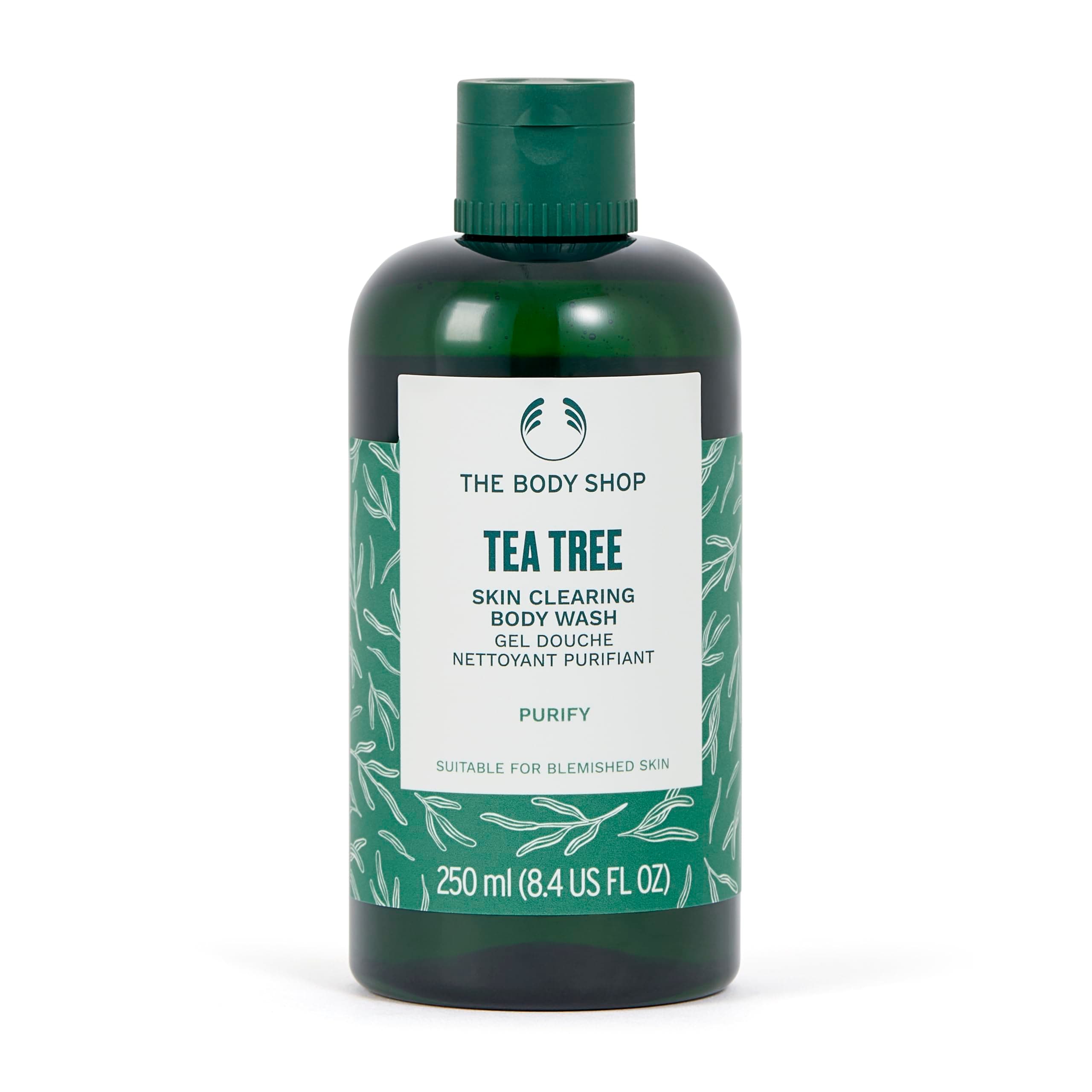 Tea Tree Skin Clearing Body Wash 250ml