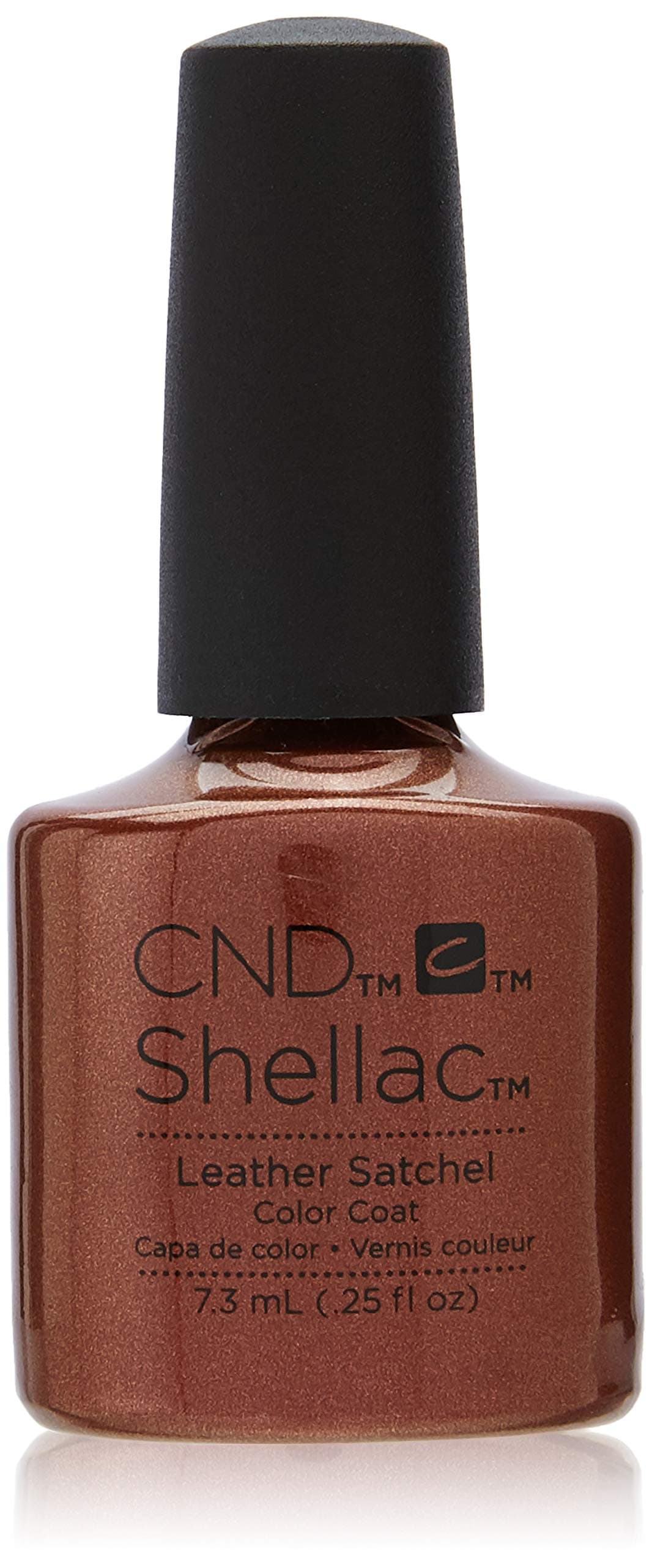 Shellac Leather Satchel
