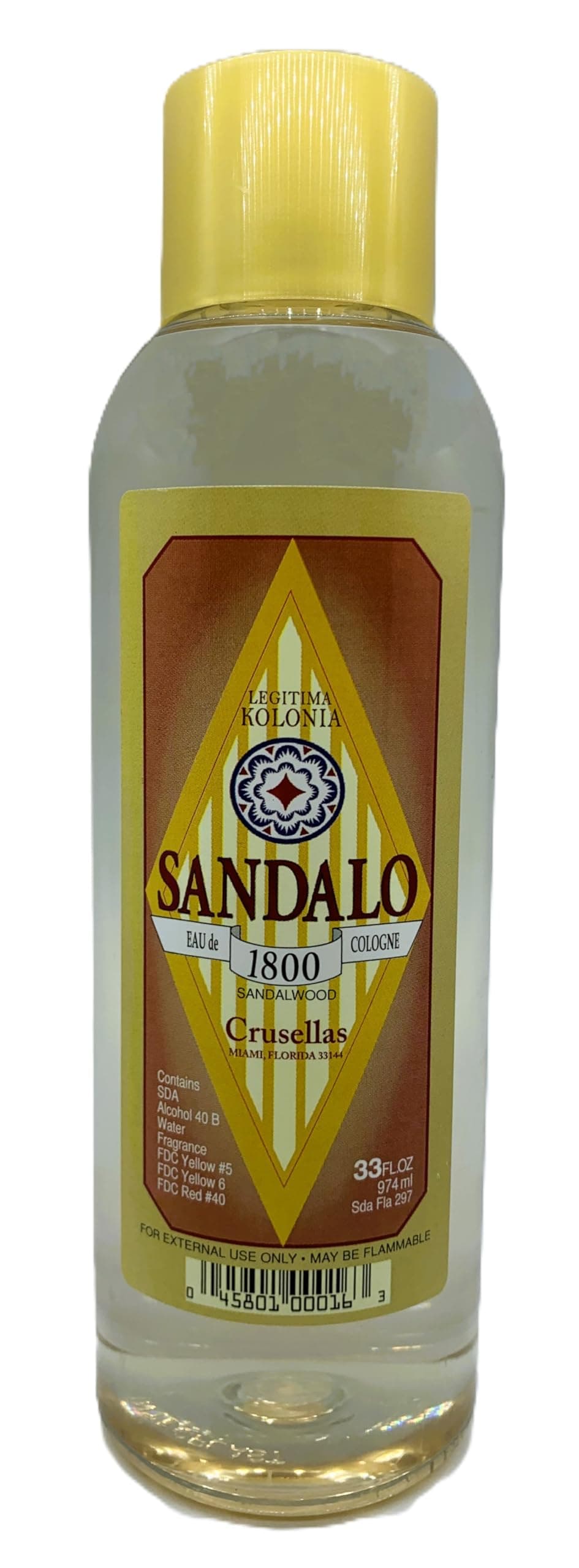 Sandalwood 1800 Cologne 32 Fl Oz