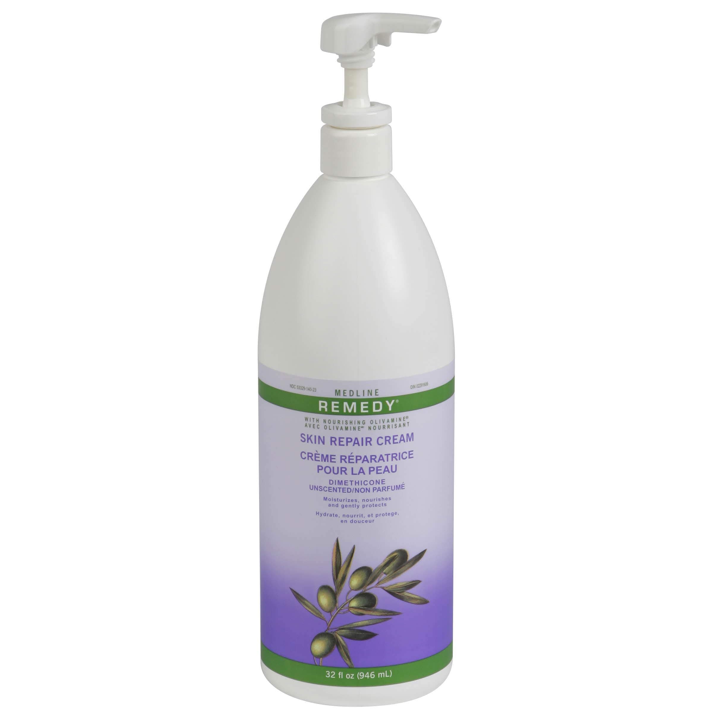 Unscented Olivamine Skin Repair Cream, 32fl. oz