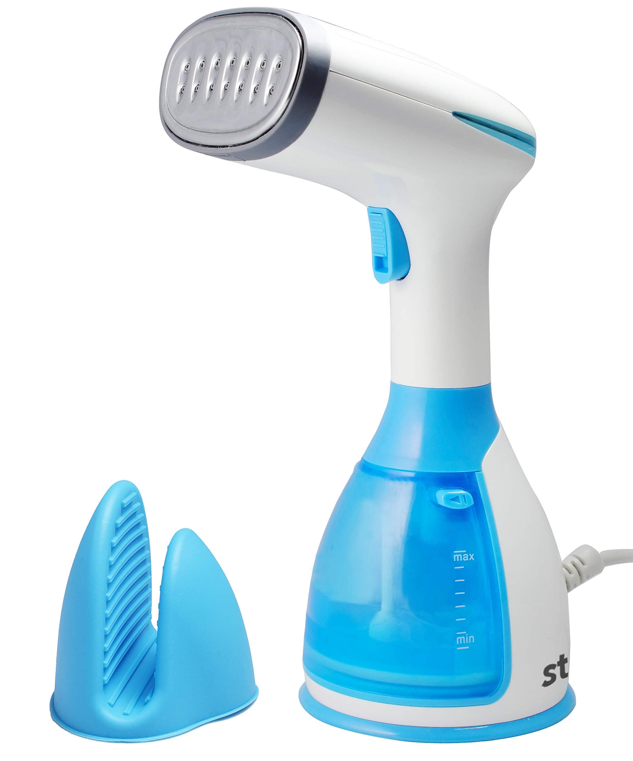 Clothes Steamer - Garment Steamer Handheld 1500W 280ml Horizontal & Vertical Continuous Steam for Home, Office & Travel - Fast 15sec Heat Up with Protective Glove by STEROFI