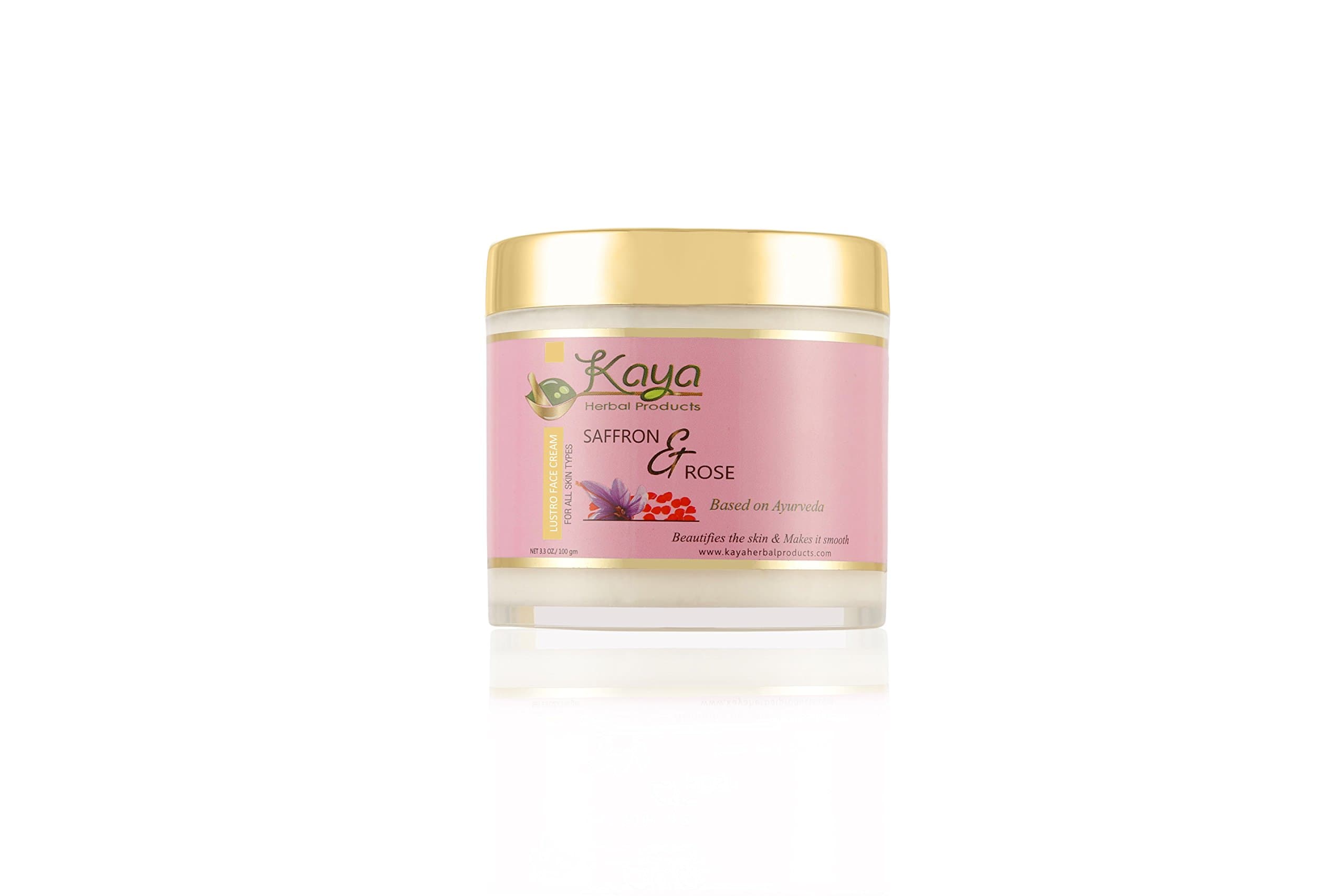 K.H.P. Saffron & Rose Lustro Face Cream 100 gm