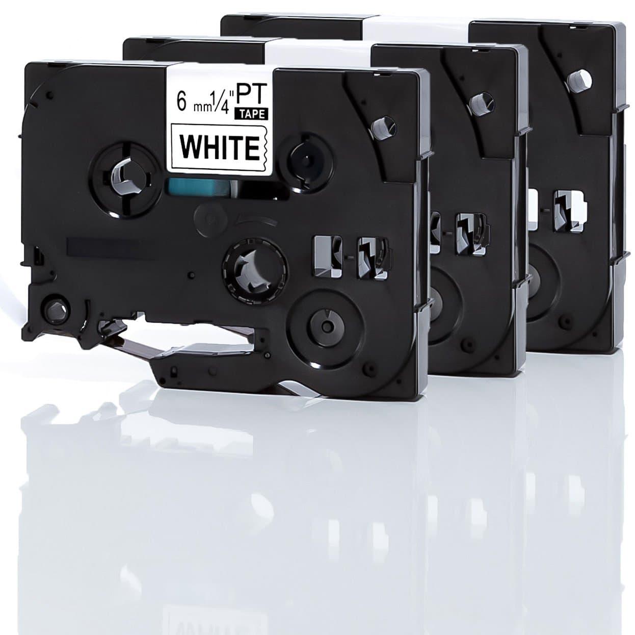 ITECXPRESS24 – 3x Original Eseller ESD Label/Tape/Tape Cassette/Tape for TZ 211/TZ211/TZ 211 Brother P-Touch Label Printers Device Including PT1005 1000 1010 1000 W 1090 1090VP E100 E100VP P700 P750 W Professional PC Mac D400 VP D200 BW 2430PC Pt 2430PC USB 2730VP 7000 9000 Series PTD450VP PTE500VPG1 PTD200BWZG1 Pt 9700PC H75 H105 H300 H500 Model | 6 mm x 8 m – Black on White – 100% compatible with TZe 211 PT-2400E Label Printer