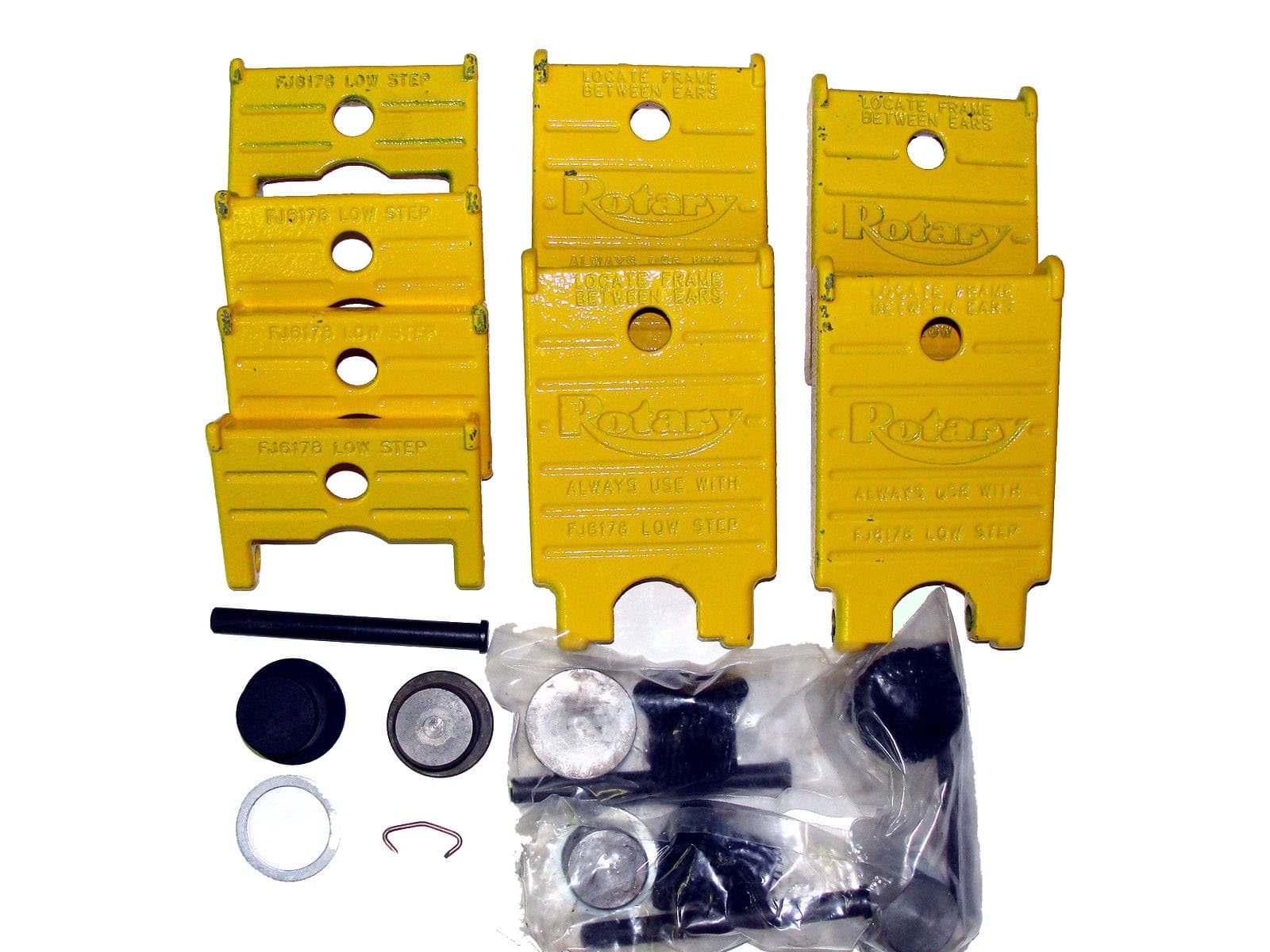 (4) Rotary Lift Adapter Repair Kit #FJ671-8YL For SPOA7, SPOA9, SPOA10 And Other Lifts