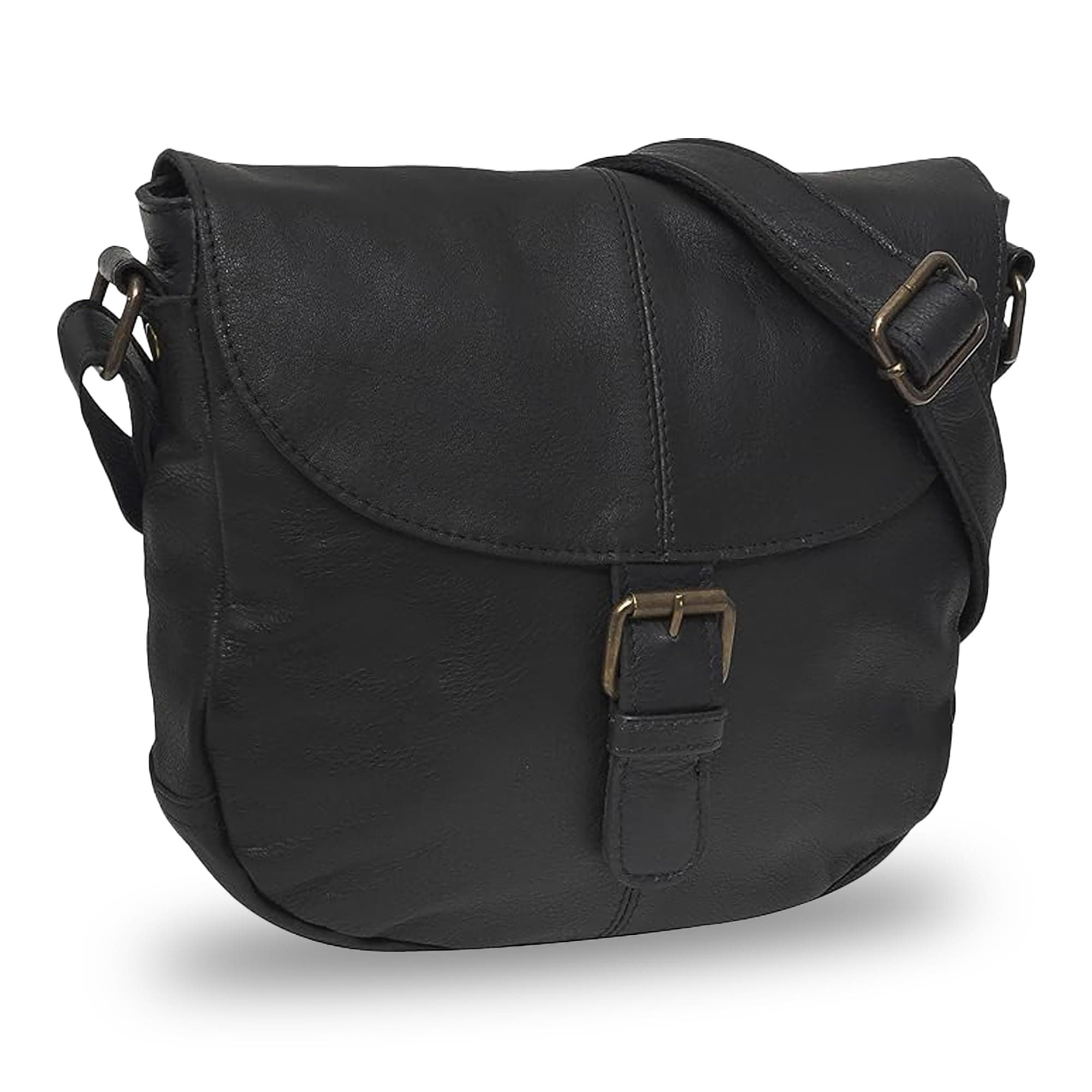 2H119-48-6, Shoulder Bag Women Black Black