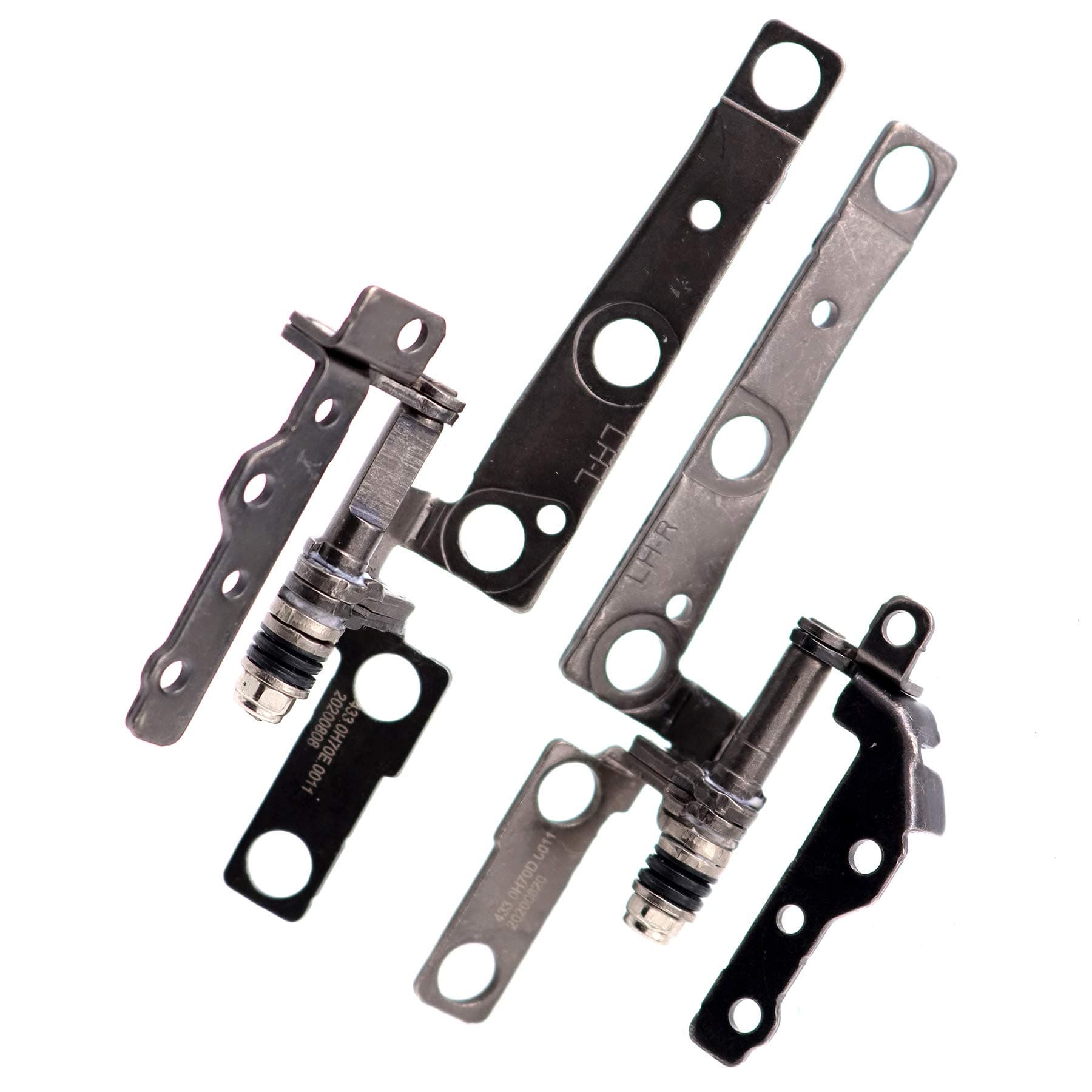Deal4GO Left & Right LCD Hinge Screen Hinges Bracket Set Replacement for Dell G3 3590 G3 3500 P89F 433.0H70D.0011 433.0H70E.0011