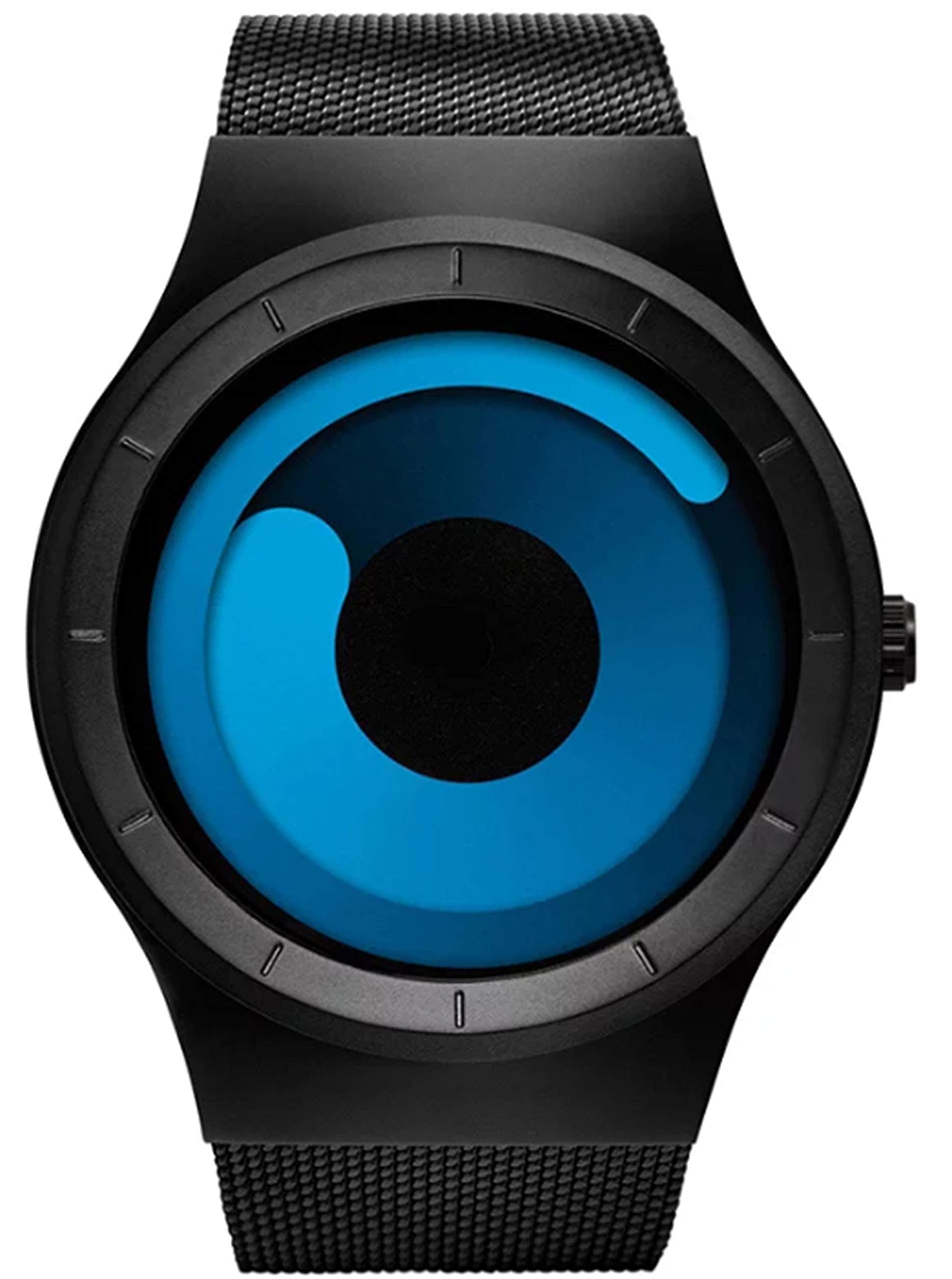 Micacchi Analogue Men's Watch ( Black Dial & Strap )