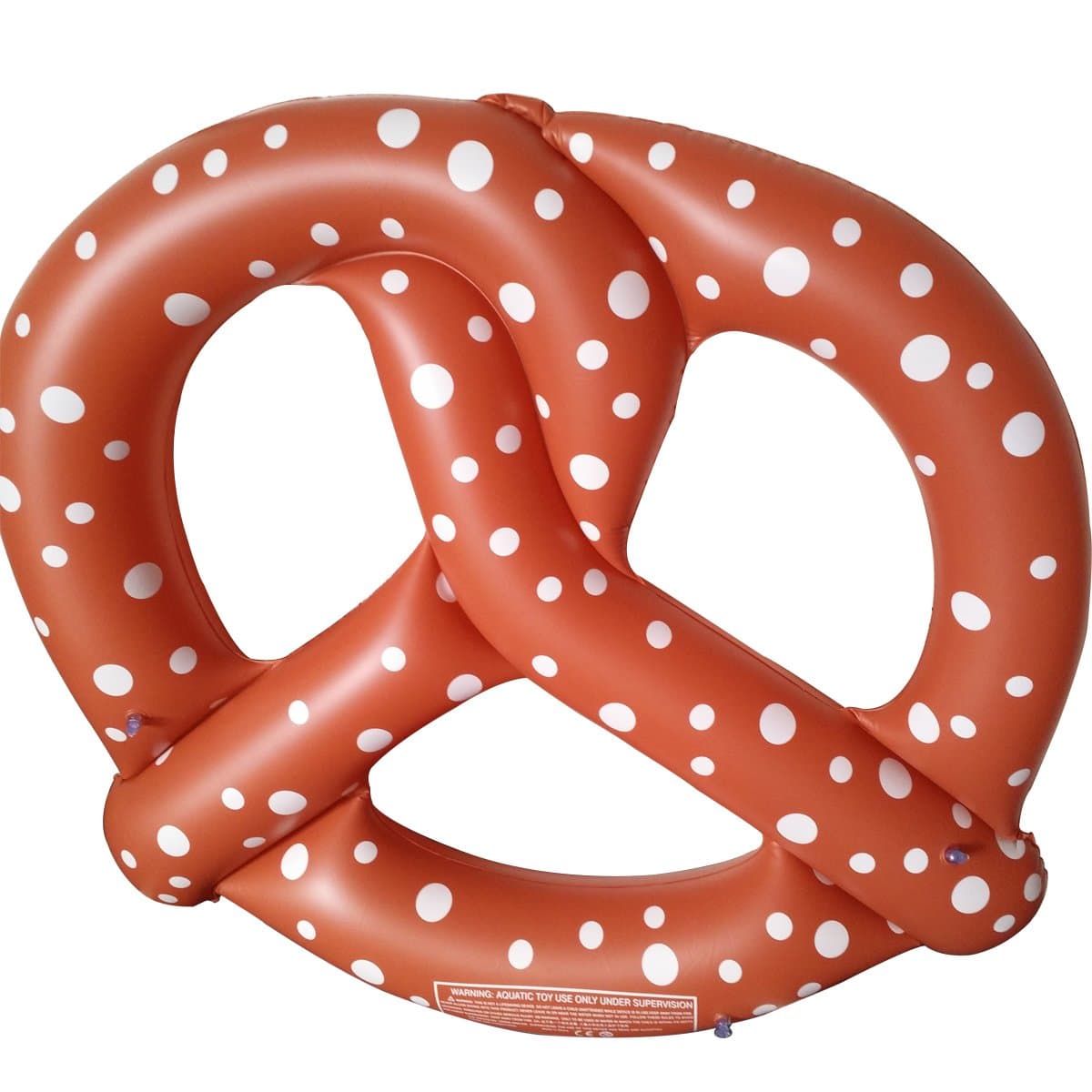 Rolling Aqua Giant Inflatable Pretzel