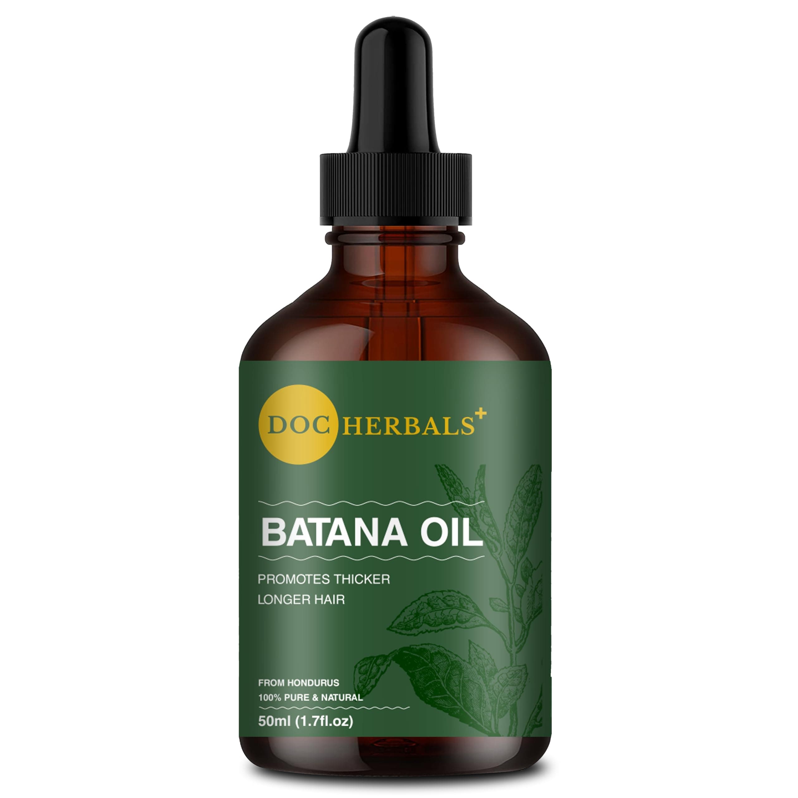 Batana Oil For Hair Growth Dr Sebi Approved For Men And Women|Natural Hair Growth Oil, Curly Hair Treatment|Cold Pressed & Chemical-Free, 120 Grams