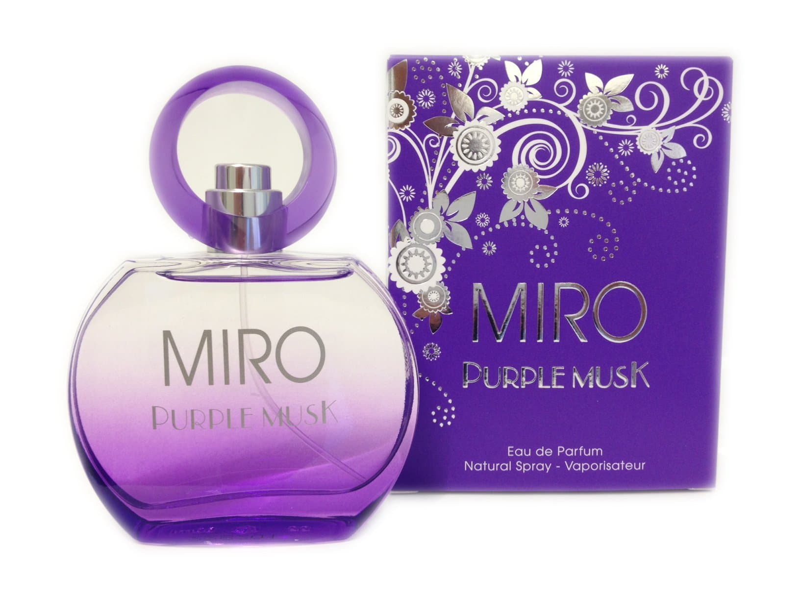 Miro Purple Musk Eau De Parfum Vaporisateur 50 ml