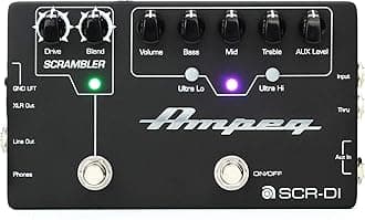 AmpegSCR-DI Preamp Pedal