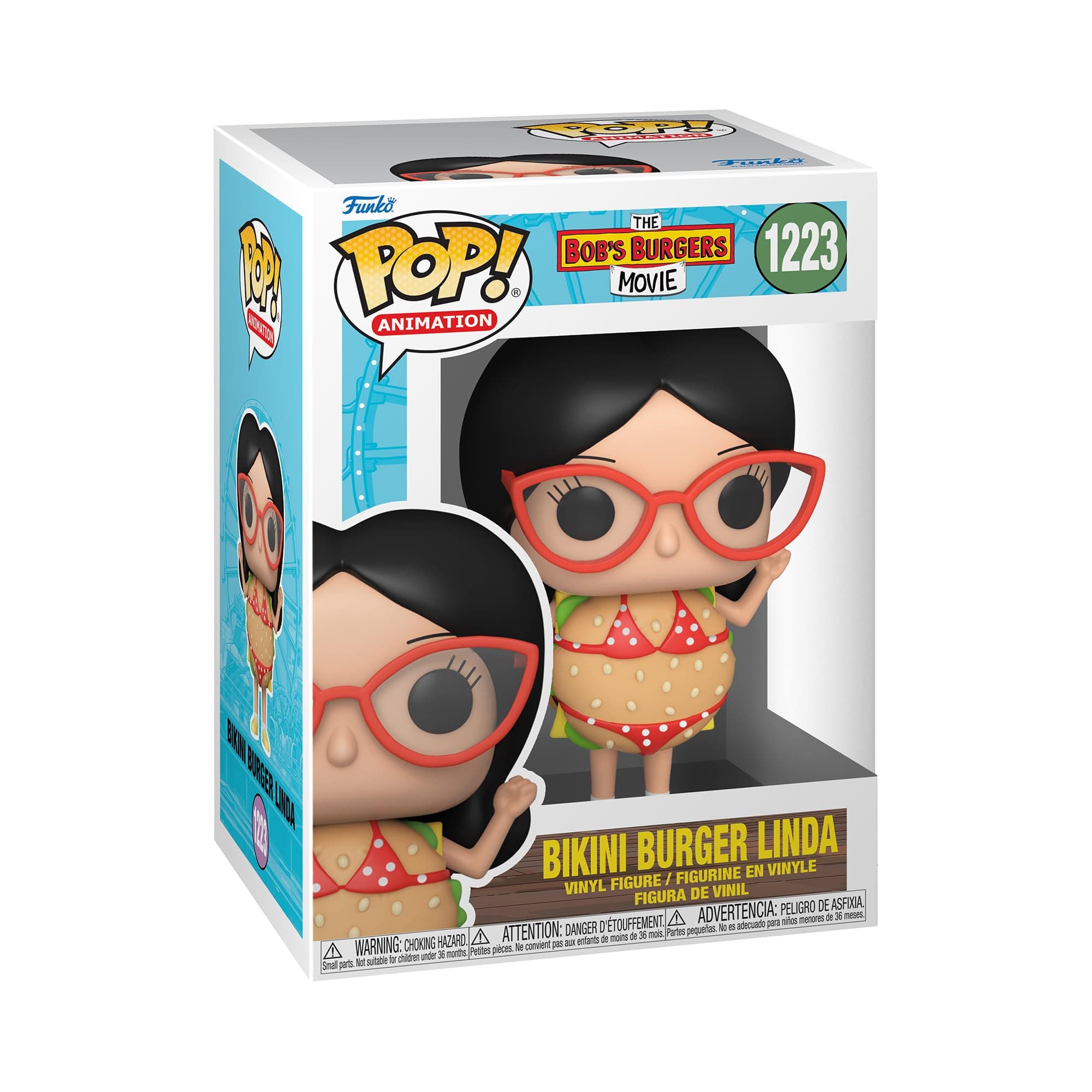 Pop! Animation: Bob's Burgers - Bikini Burger Linda