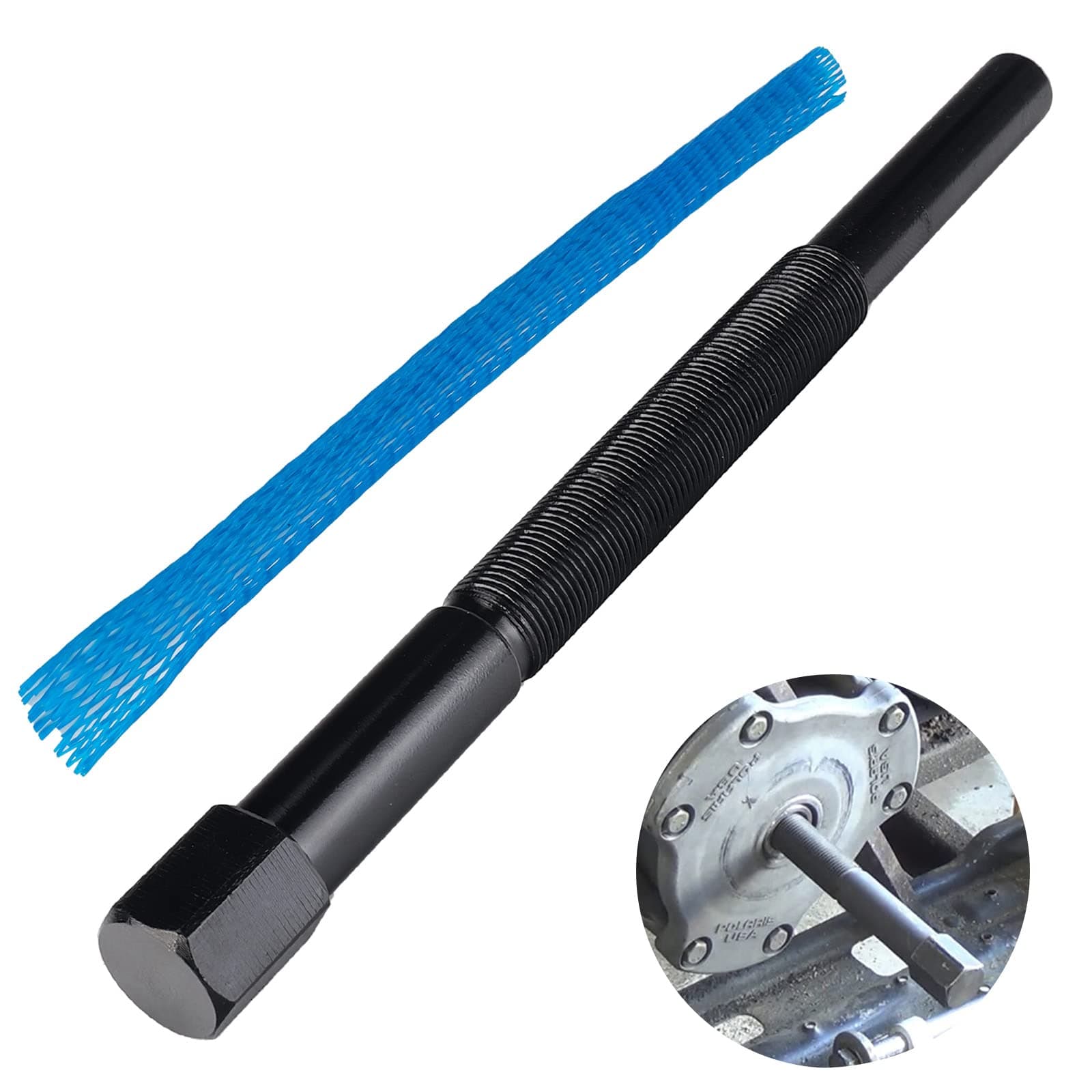 3mirrors UTV Primary Drive Clutch Puller Tool Durable Heat-Treated Quality Steel Clutch Remover Compatible with Most Polaris Models 1985-2016 OE 2870506 PP3078 15-878 30260