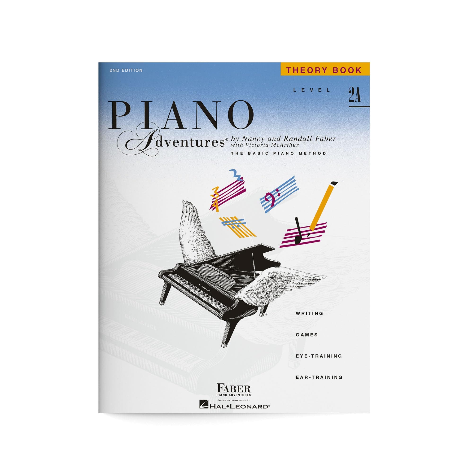 Piano Adventures Theory Book Level 2A