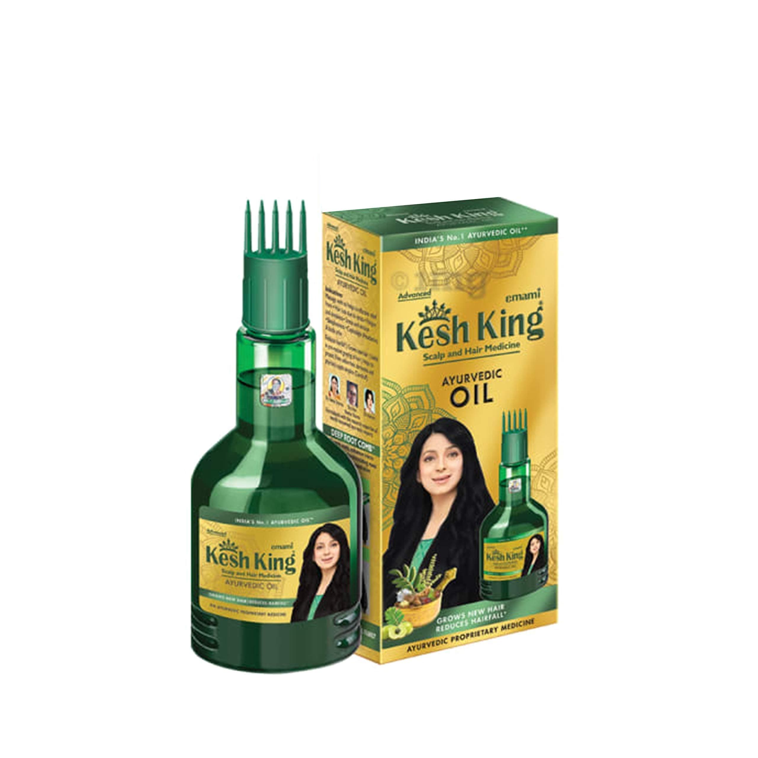 KESH KING Ayurvedic Medicinal Oil (300ml)