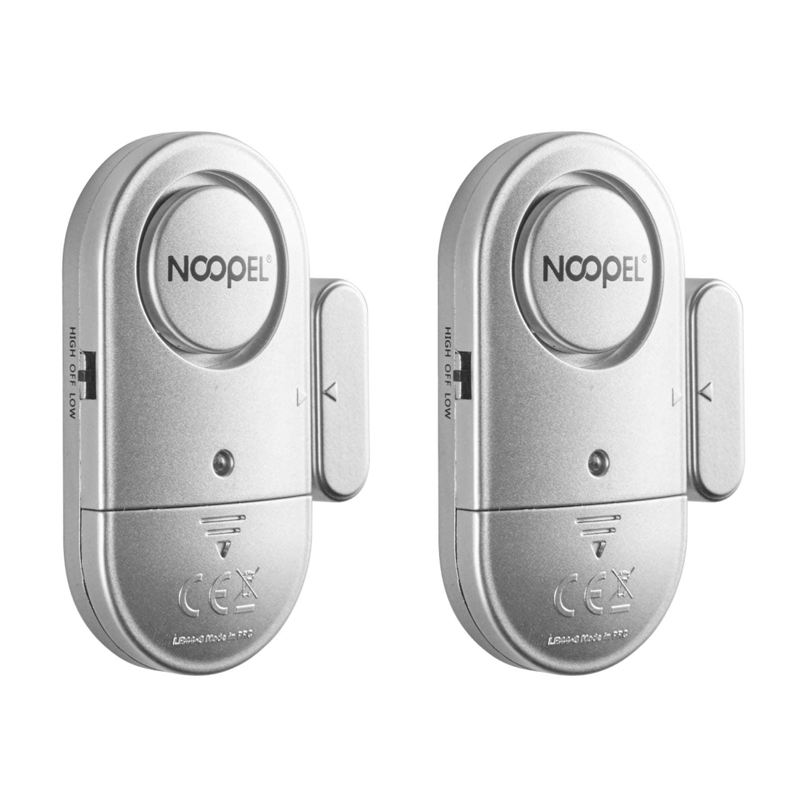 Window Alarms 2 Pack with Volume Control