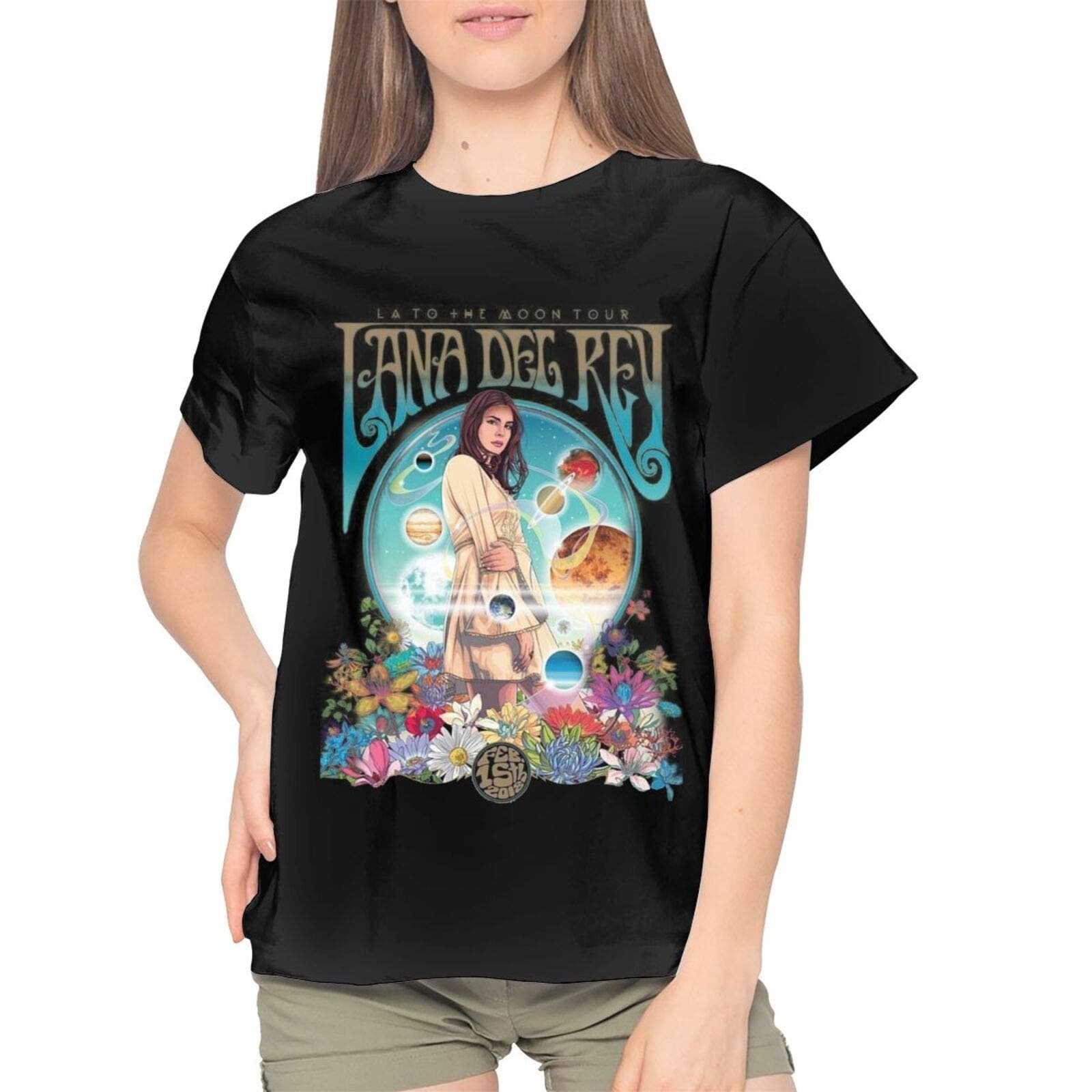 Women Cotton Unique Daily Wear Short Sleeve T Shirt