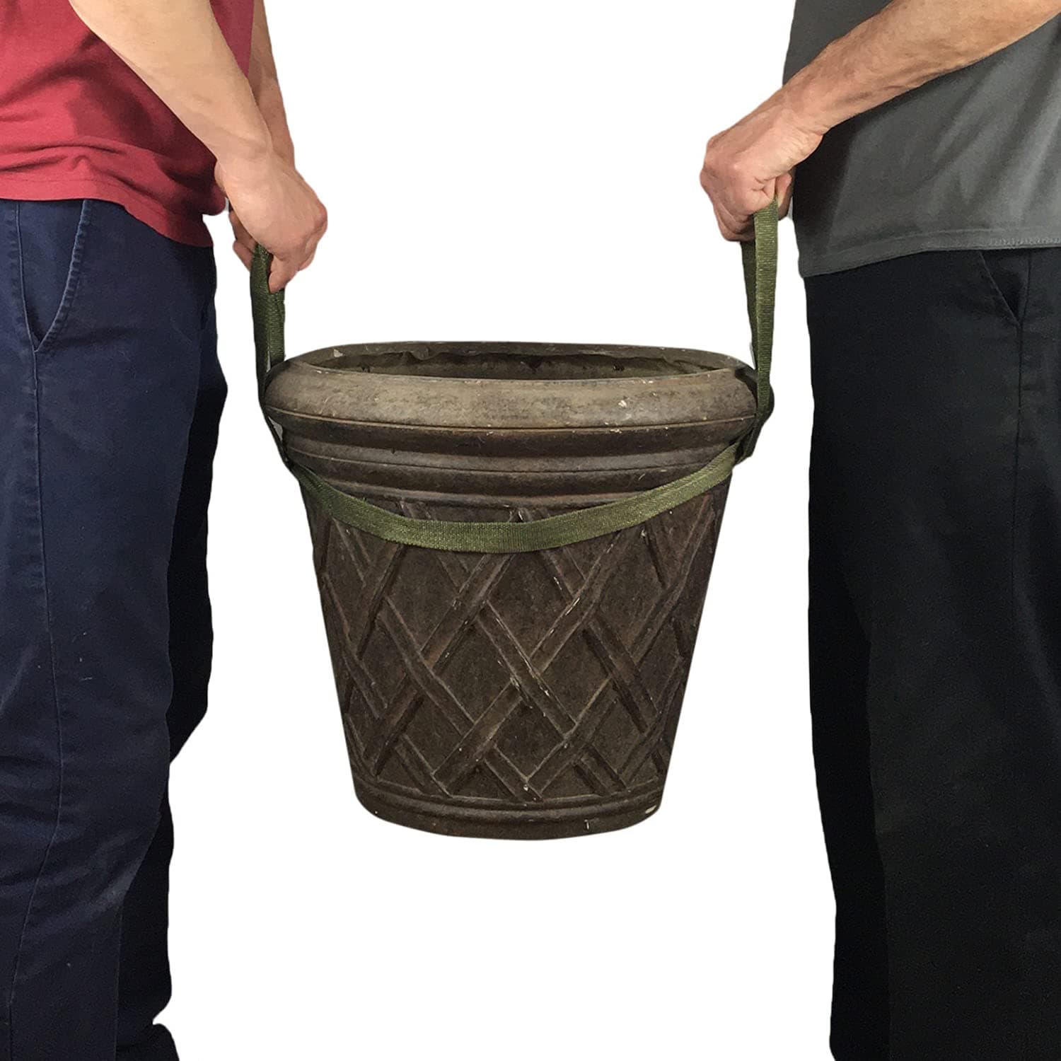 MISTIC COOL Potted Plant Lifter | Plant Mover | Flower Pot Mover | Plant Pot Lifter | Flower Pot Lifter | Landscaping Tools & Equipment Plant Pot Mover | Huge Flower Pot Plant Carrier