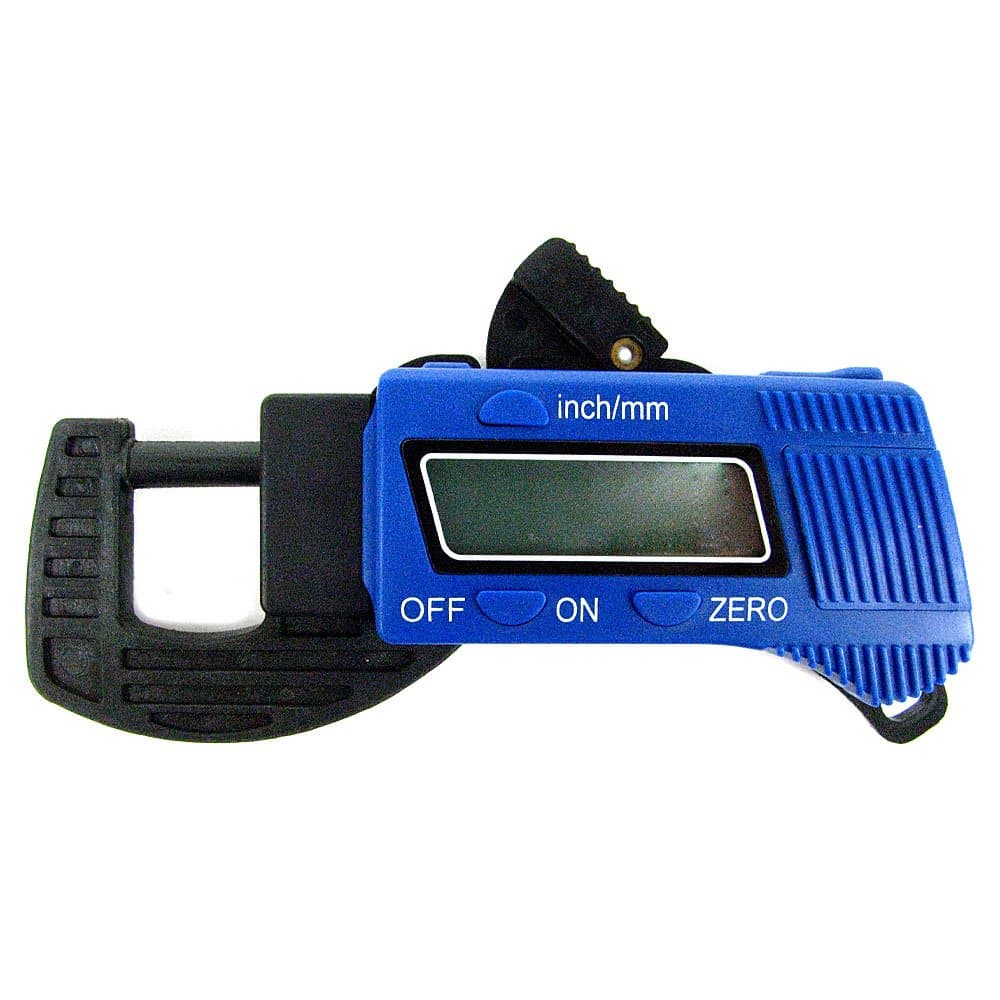 Stalwart Digital Thickness Gauge