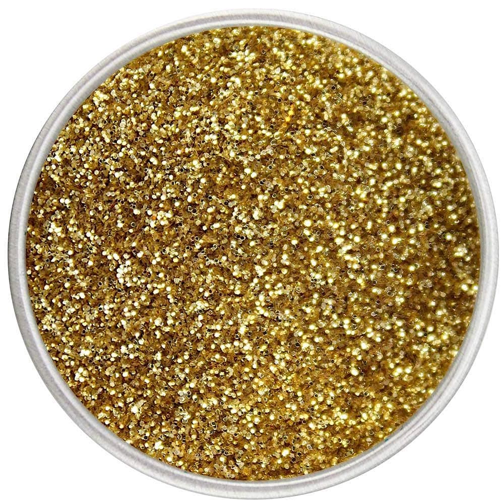 24K GOLD Luxury Cake Disco Diamond Dust, 6 grams for Cakes, Cupcakes, Cookies, Icing, Chocolate Wedding Party Baking Cupcake Cookie Ice Cream Decoration Supplies