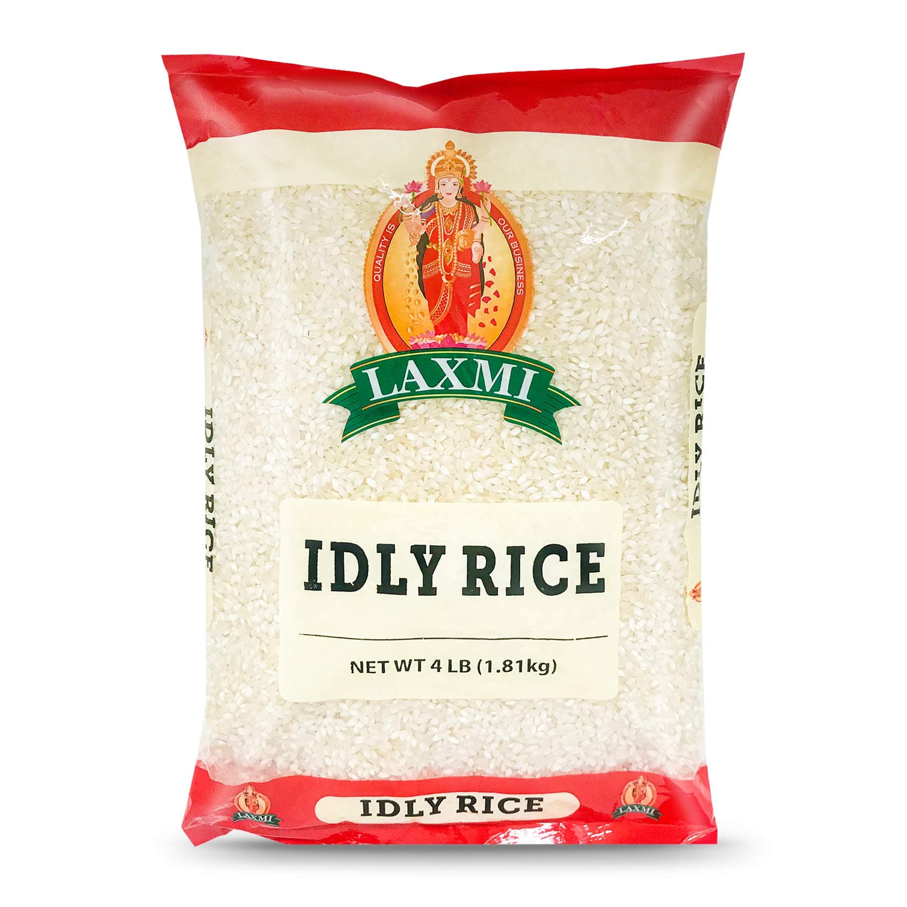 Indian Groceries, Laxmi Idly (Idli) Rice - 4 lbs