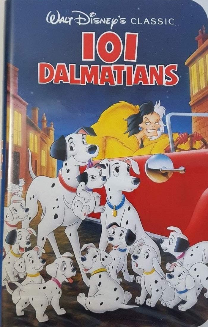 101 Dalmatians [VHS]