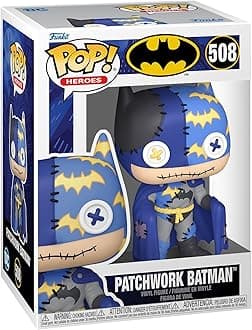 Funko Pop! Animation: ​Patchwork - Batman​ - DC Comics - Collectable Vinyl Figure - Gift Idea - Official Merchandise - Toys for Kids & Adults - Comic Books Fans - Model Figure for Collectors