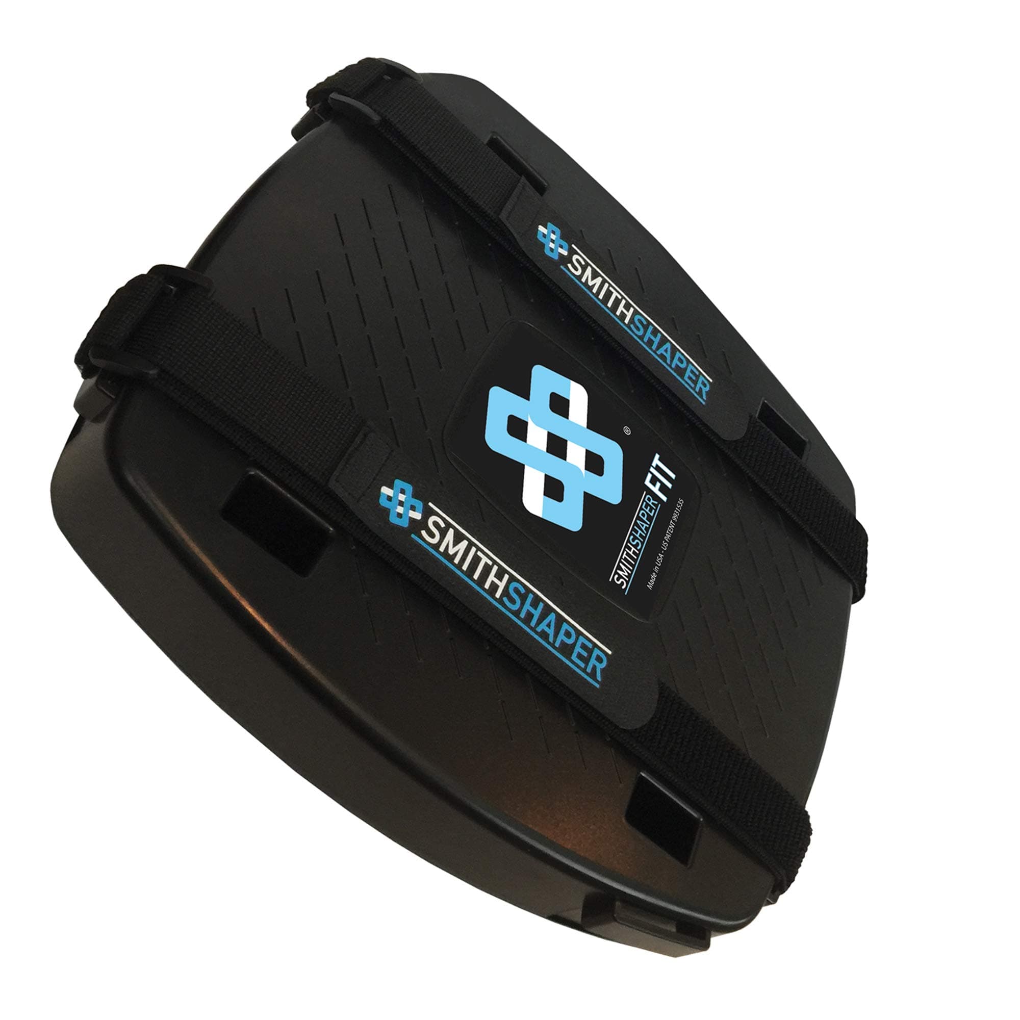 FIT Ab Squat Roller Multipurpose Exerciser | Full-Body Workout | 25 Exercises to Strengthen Sculpt & Shape Abs Core Legs Butt Waist Chest Muscles & More | Includes 1-Yr Free SQUATX Exercise App